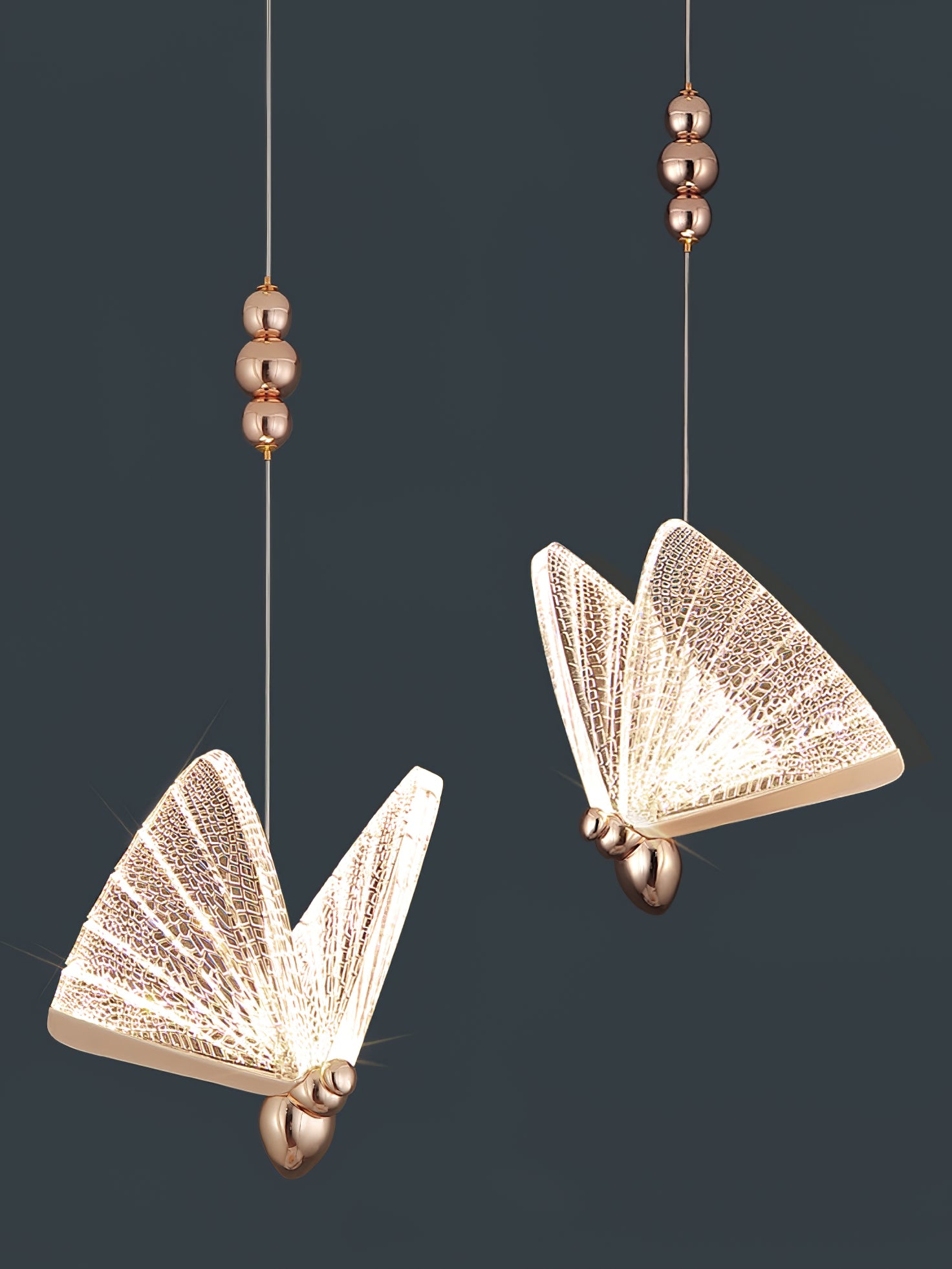Butterfly Pendant Light - Lumpaz