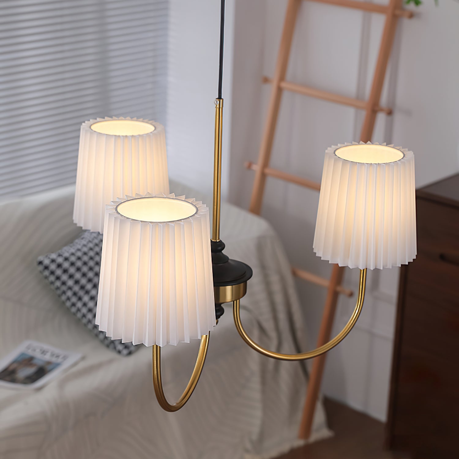 Josef Wood Chandelier - Lumpaz