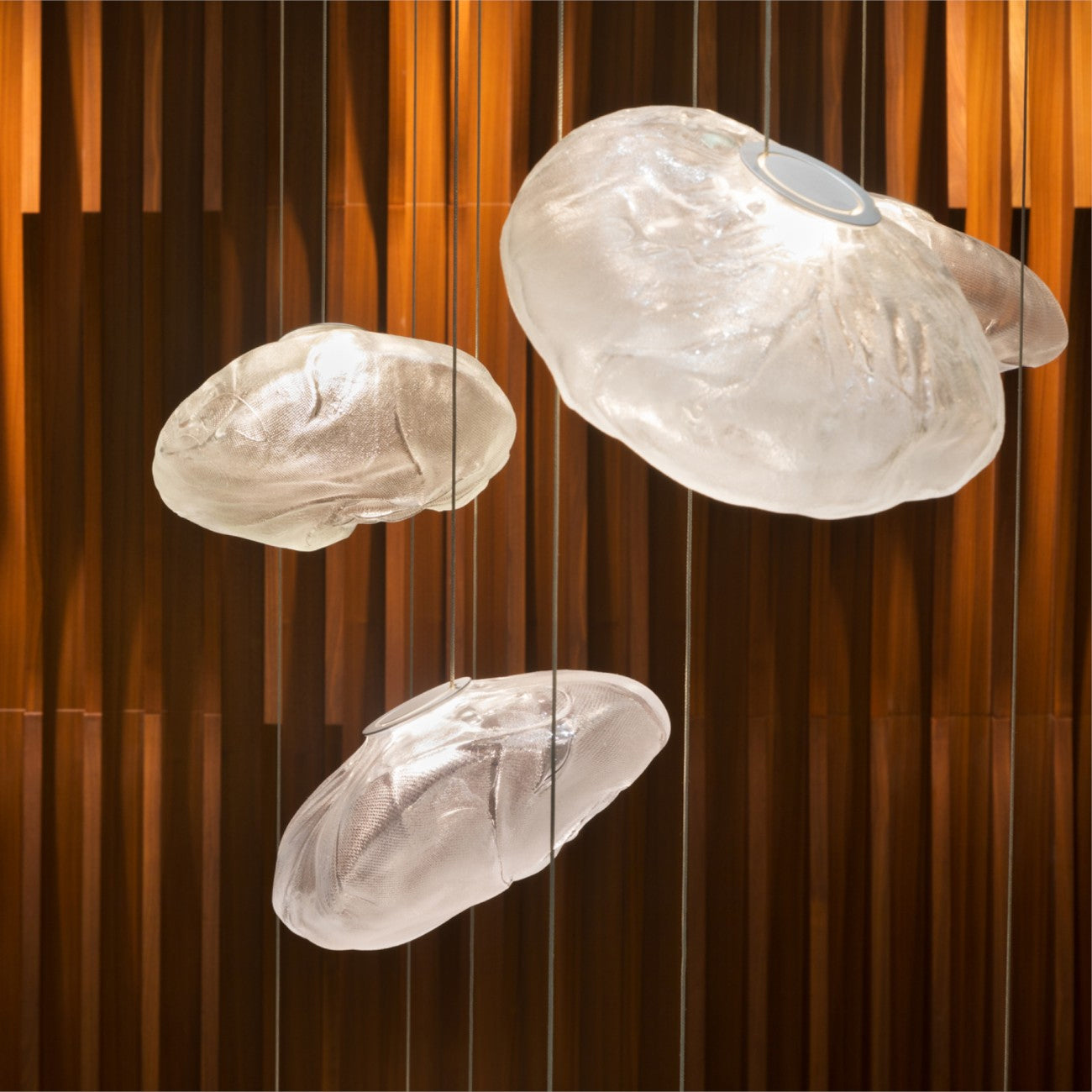73 Random Glass Pendant Light - Lumpaz