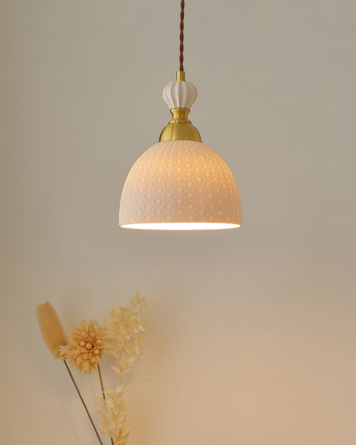 Chrasy Ceramics Pendant Lamp - Lumpaz