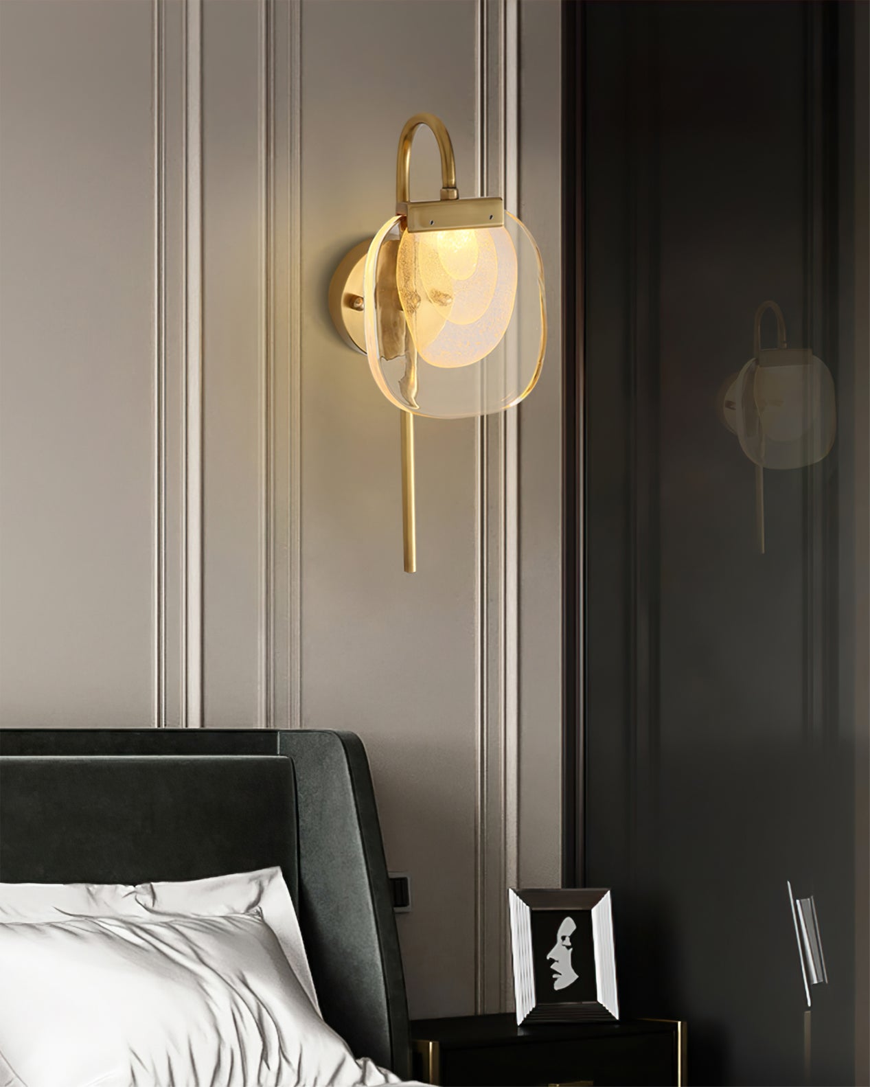 Satin Wall Lamp - Lumpaz