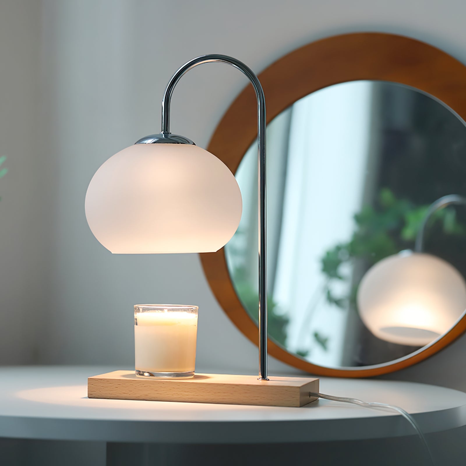 Pearl Candle Warmer Lamp - Lumpaz