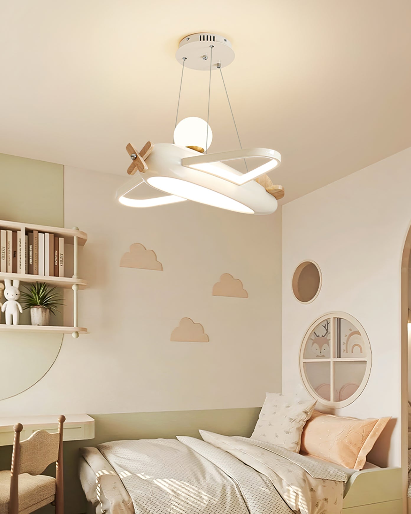 Aircraft Pendant Lamp - Lumpaz