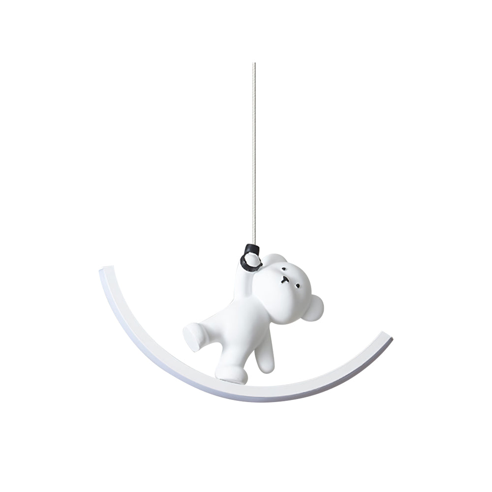 Bear Resin Pendant Lamp - Lumpaz