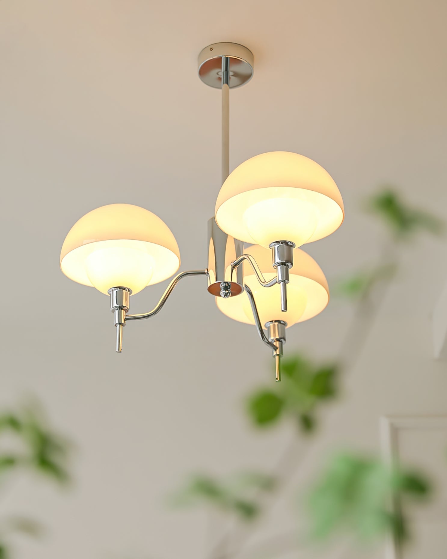 Anchored Orb Chandelier - Lumpaz