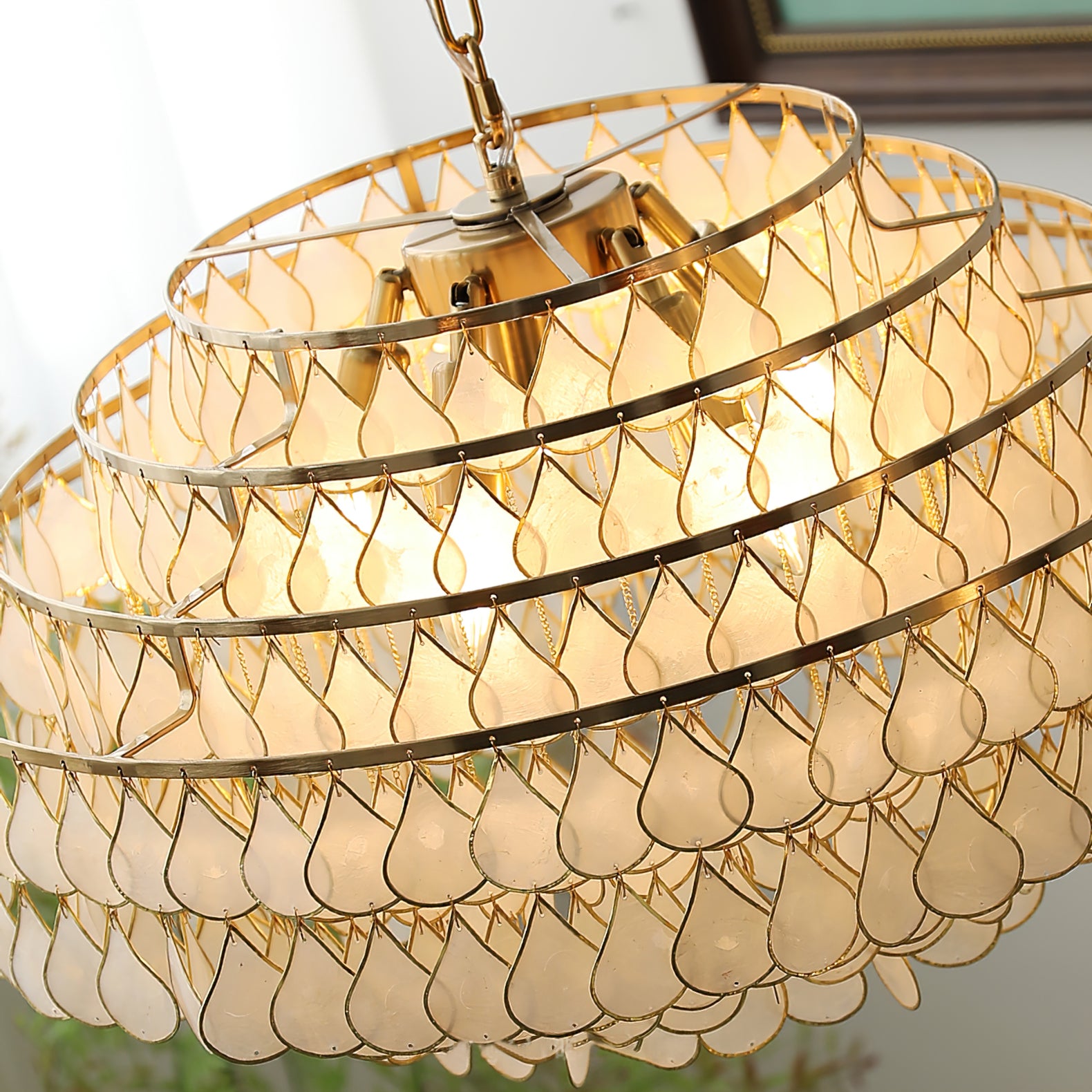 Vivant Shell Pendant Lamp - Lumpaz