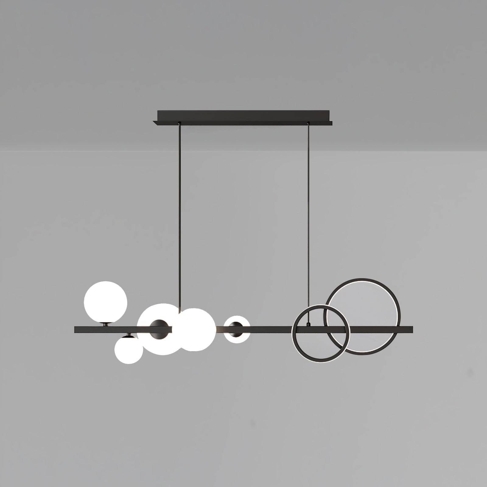 Bubi Glass Chandelier - Lumpaz