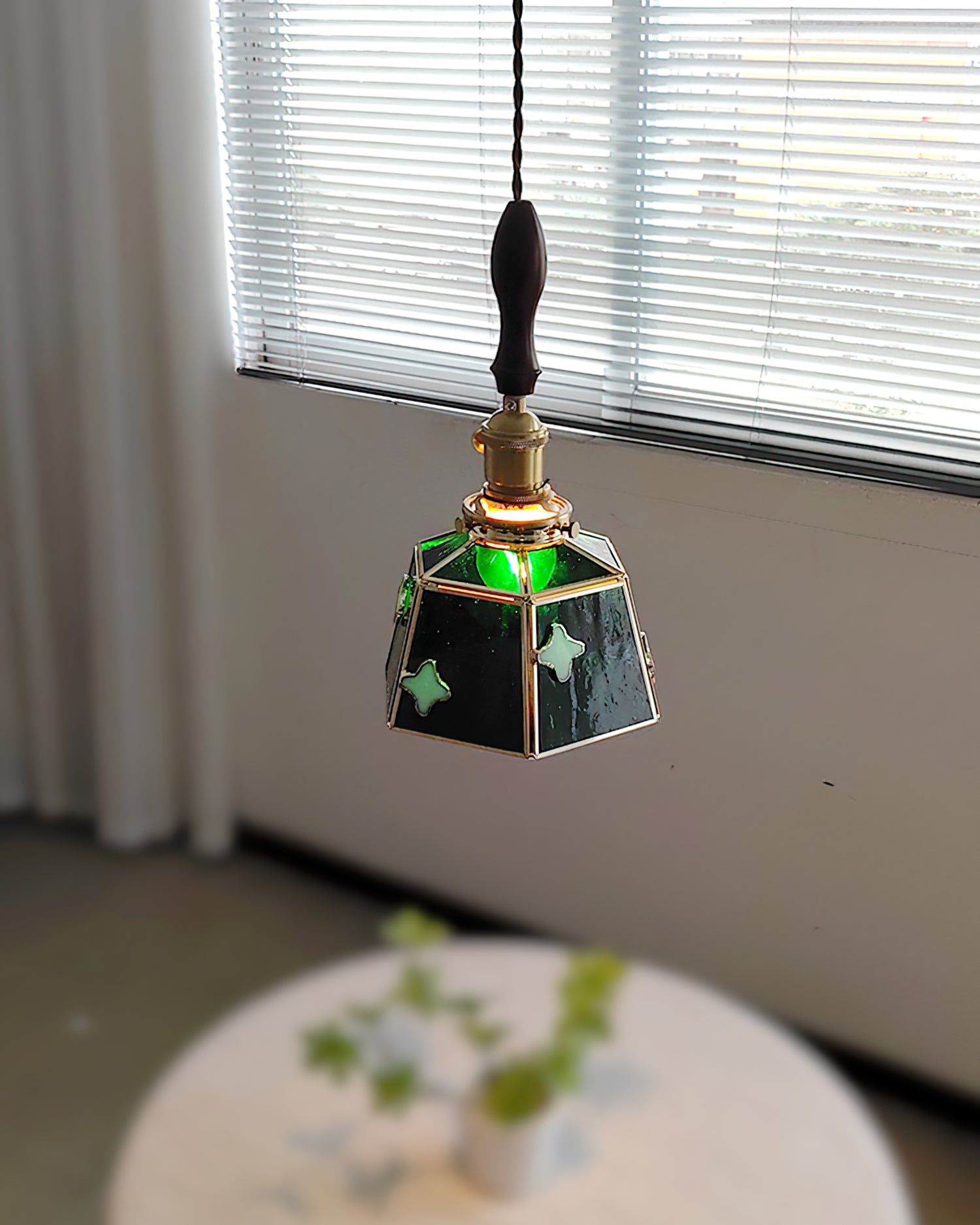 Stained Glass Pendant Lamp - Lumpaz