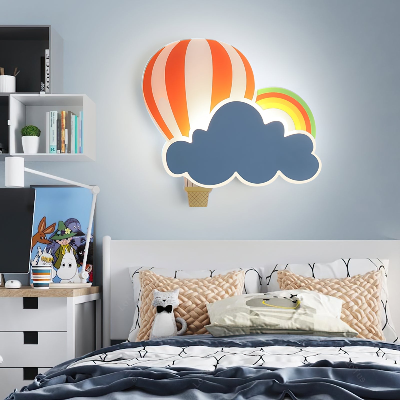 Hot Air Balloon Wall Lamp - Lumpaz