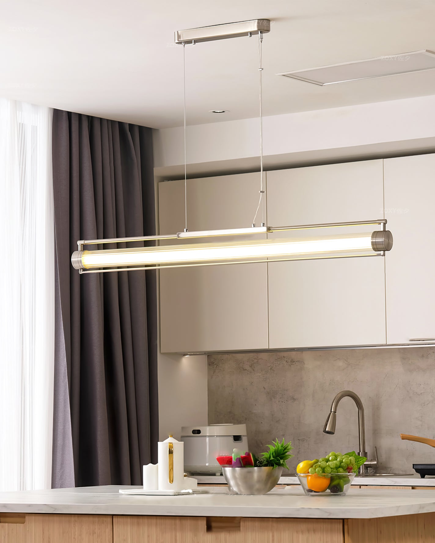Lirna LED Chandelier - Lumpaz