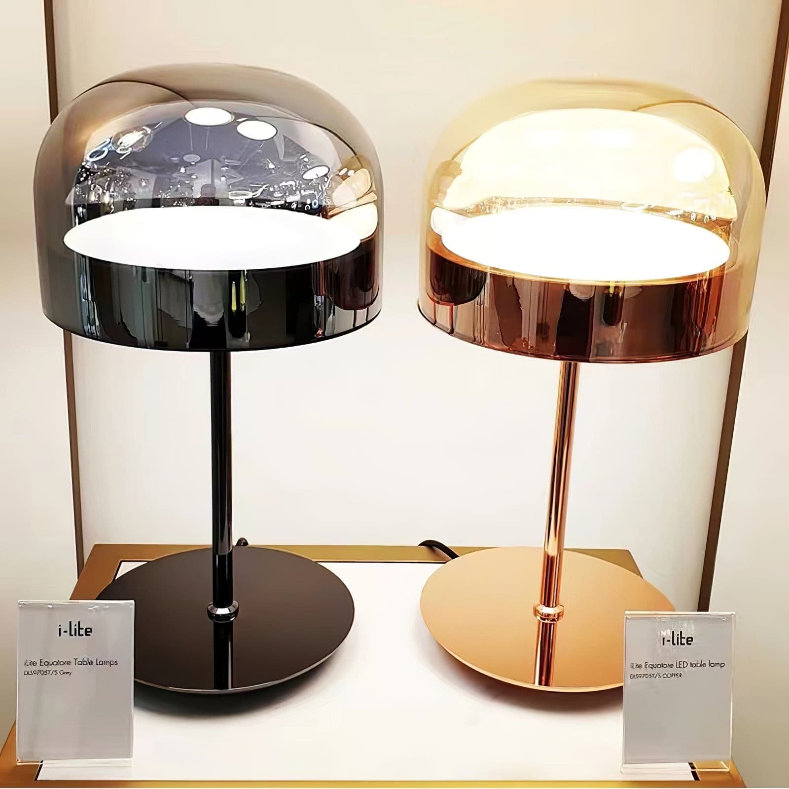 Equator LED Table Lamp - Lumpaz