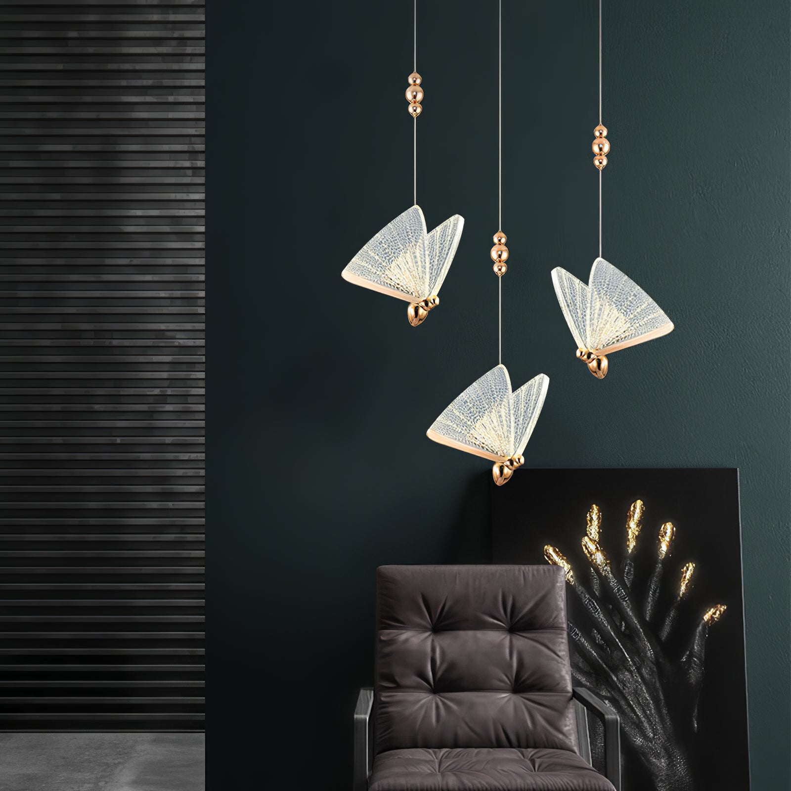Butterfly Pendant Light - Lumpaz