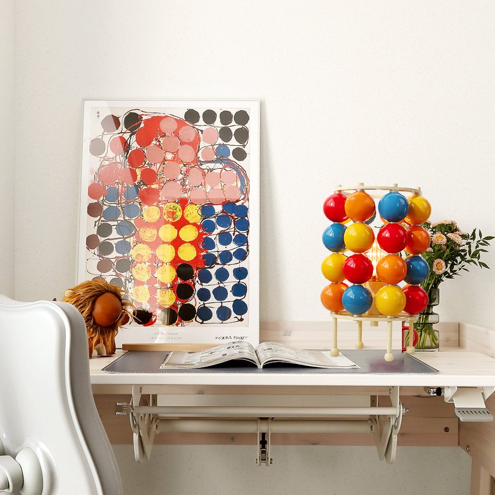 Panton Ball Table Lamp - Lumpaz