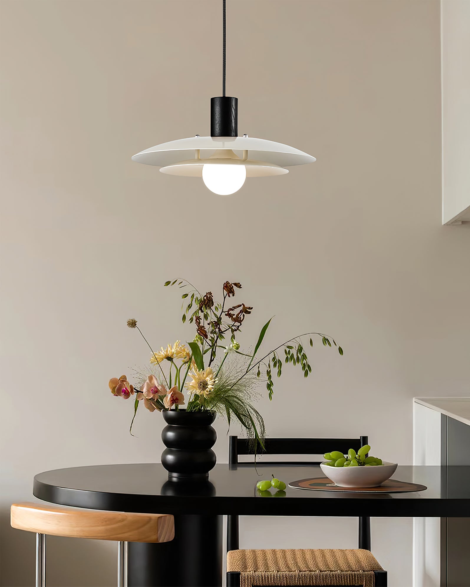 Lyskaer Wood Pendant Lamp - Lumpaz