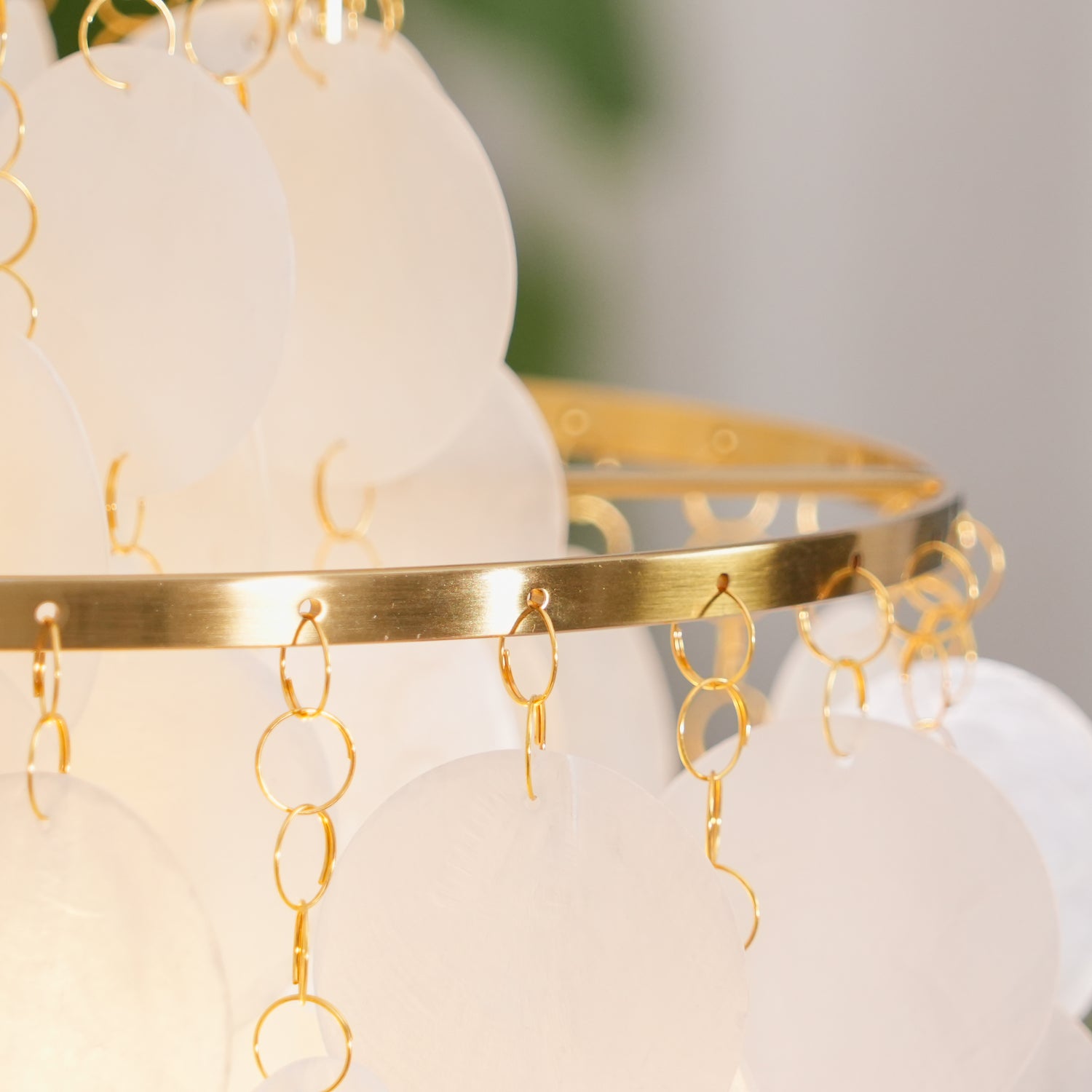 Seashells Pendant Light - Lumpaz