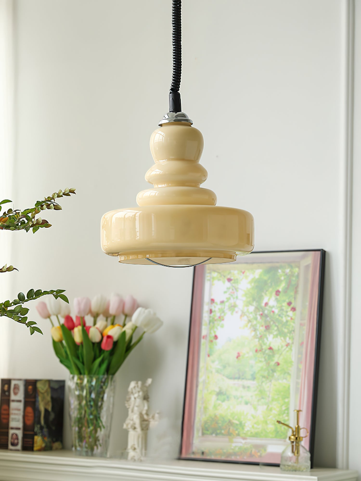 Gourd Glass Pendant Light - Lumpaz