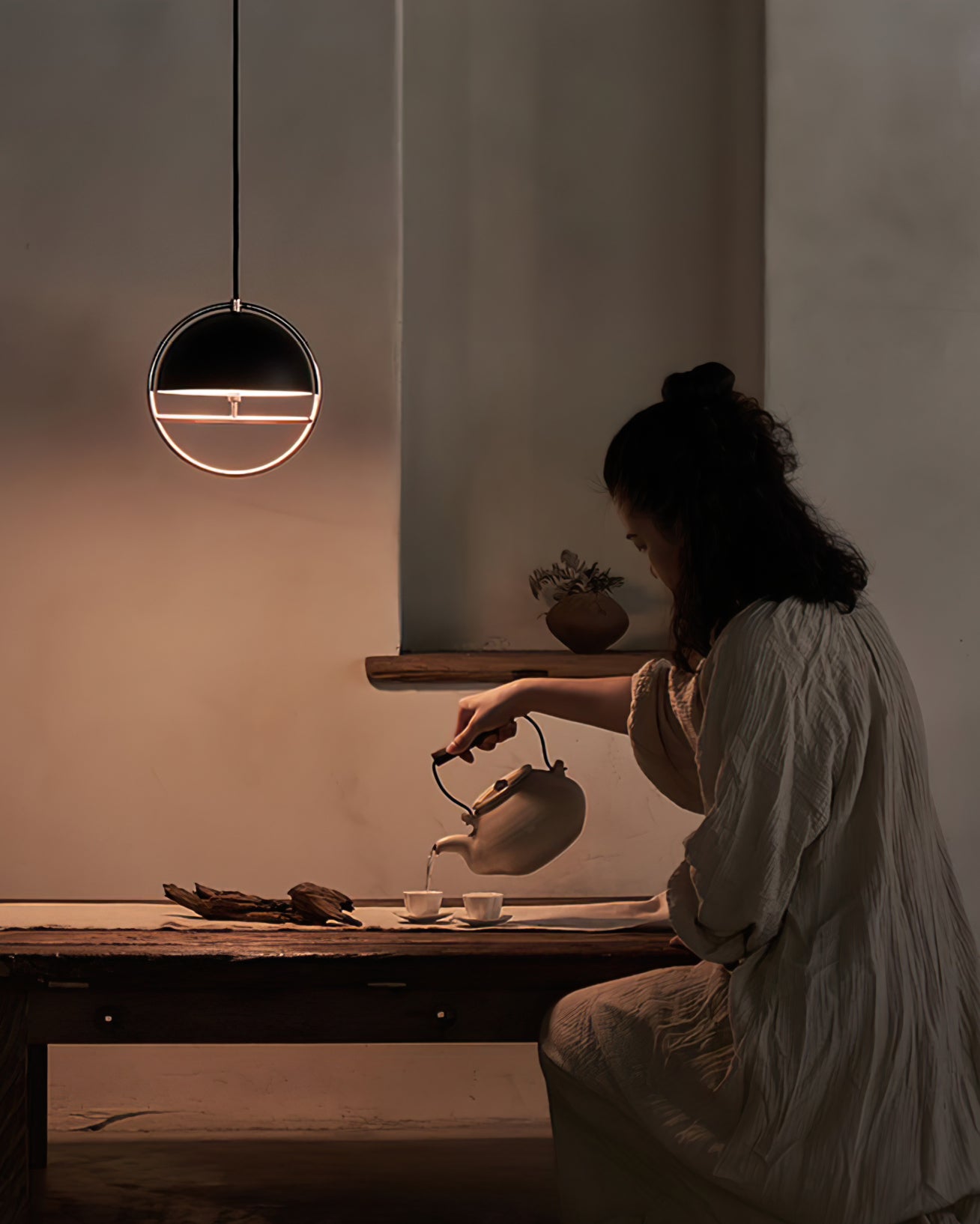 Huan Pendant Lamp - Lumpaz