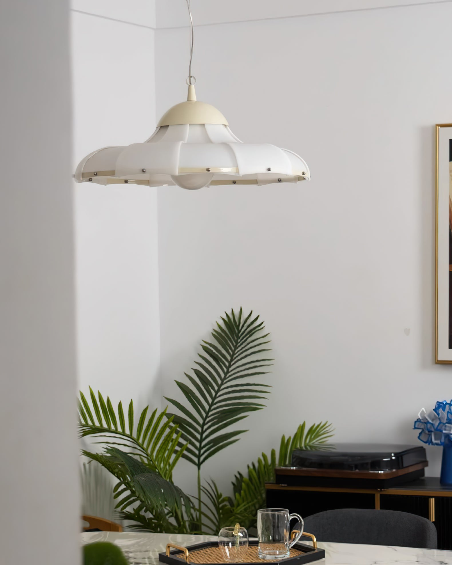 Swirl Pendant Lamp - Lumpaz