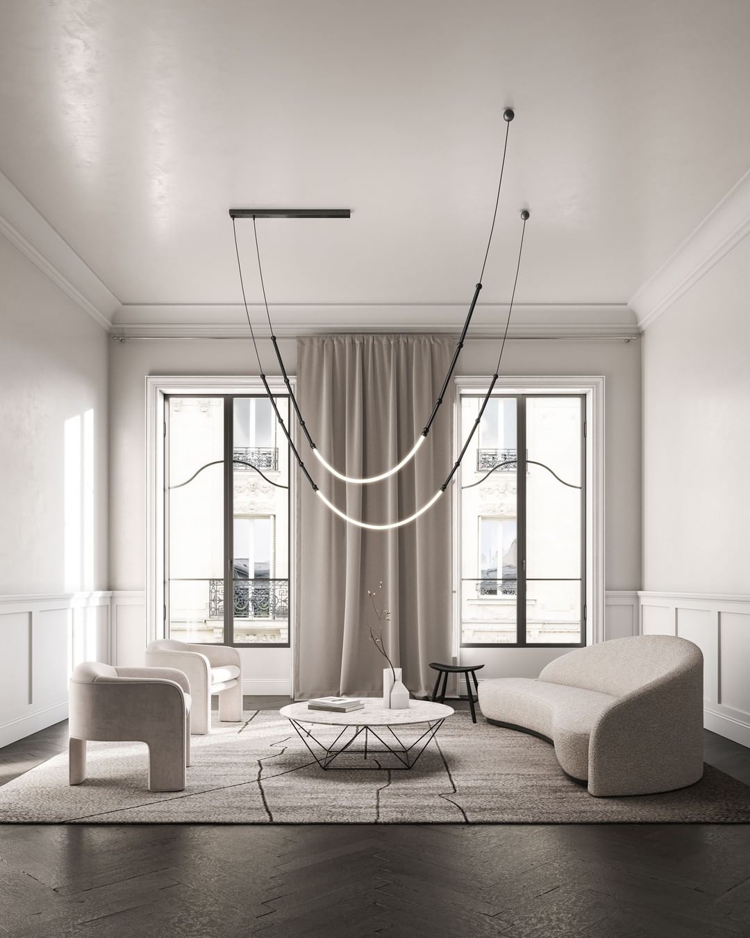 Leda Chandelier - Lumpaz