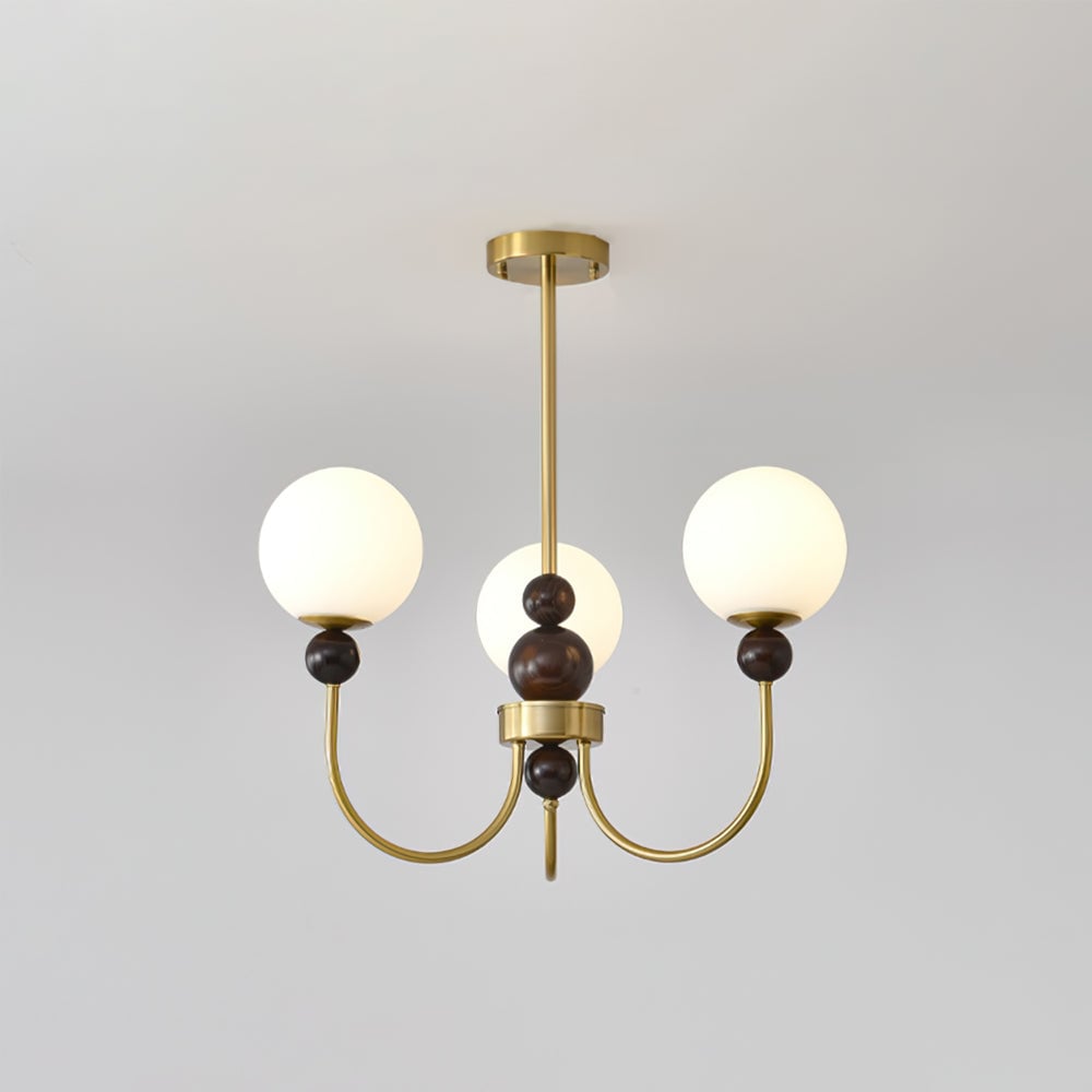 Aeyee Glass Chandelier - Lumpaz