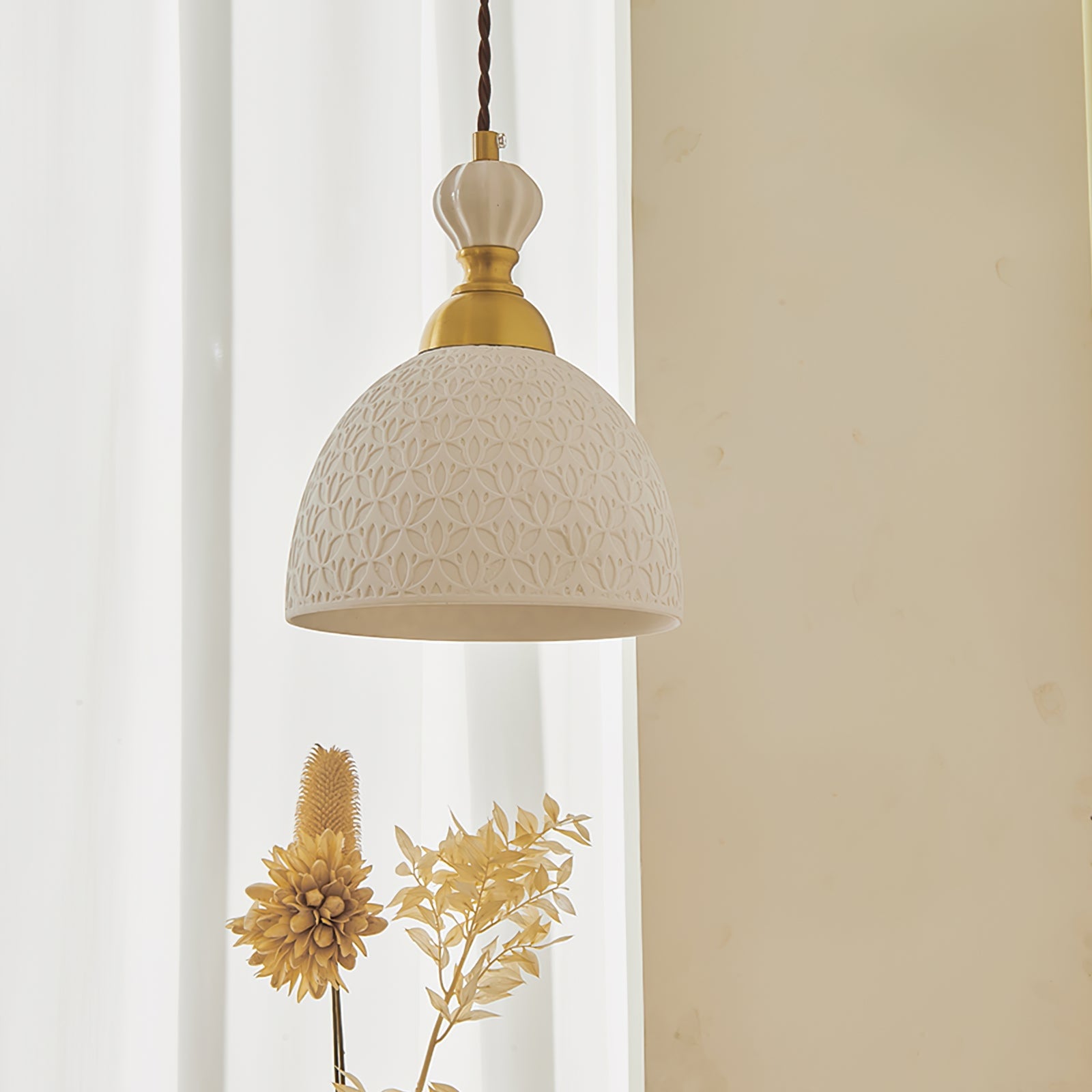 Chrasy Ceramics Pendant Lamp - Lumpaz