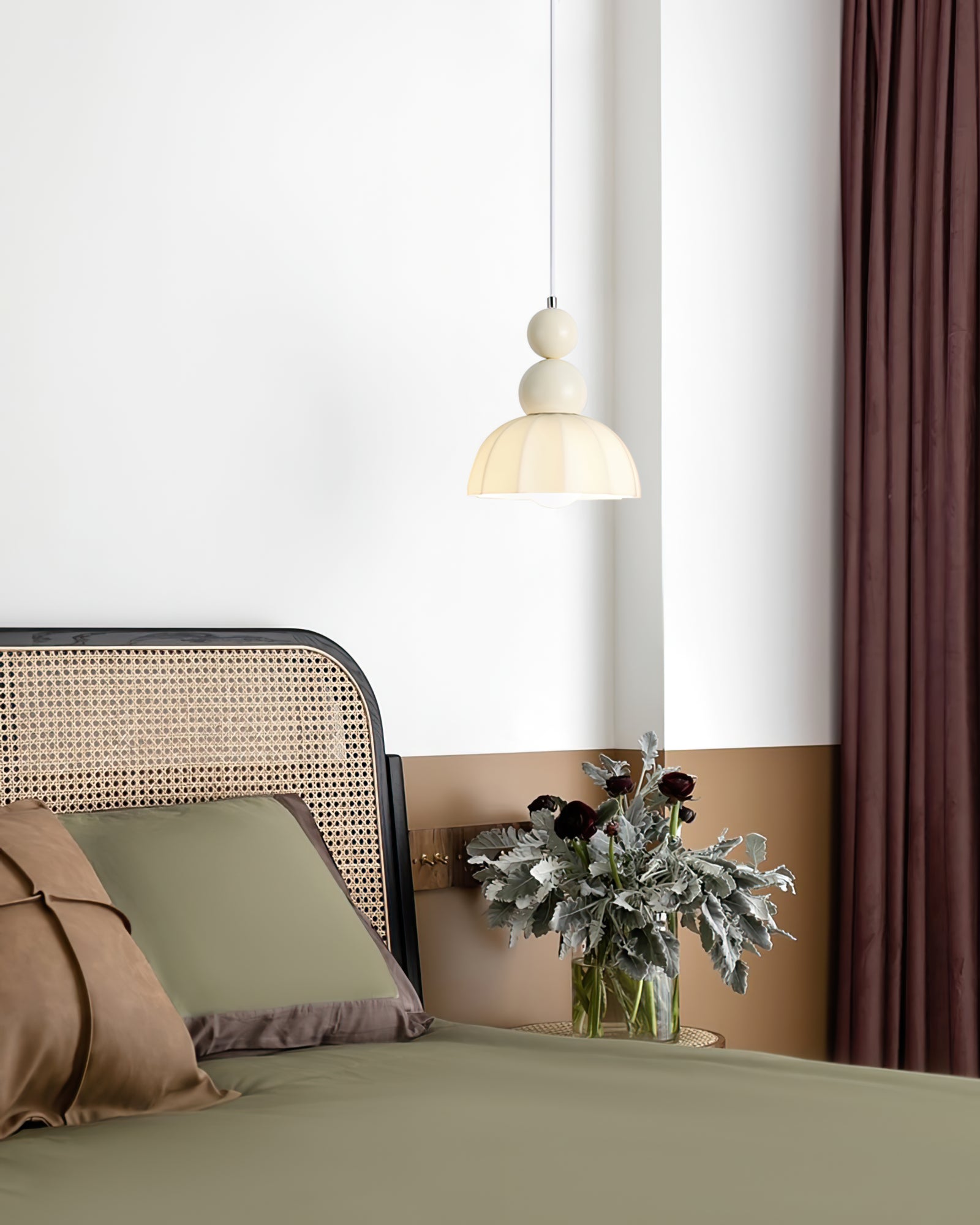 Gourd Bubble Pendant Lamp - Lumpaz