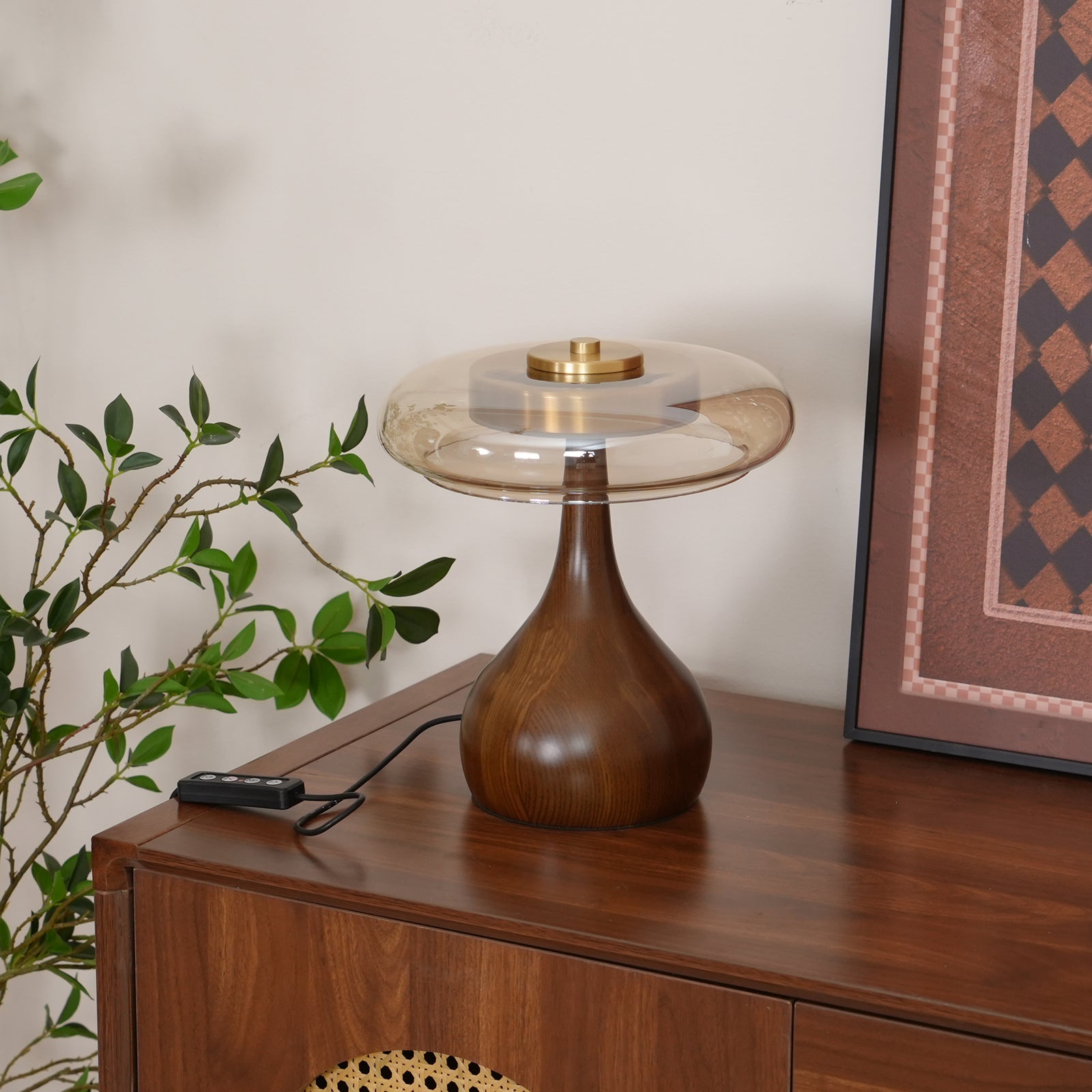 Andi Glass Table Lamp - Lumpaz