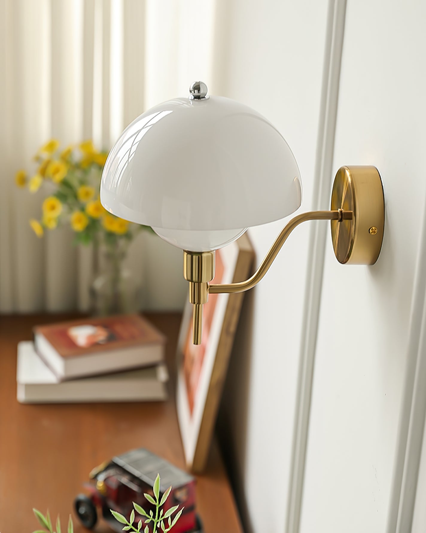 Anchored Orb Wall Lamp - Lumpaz