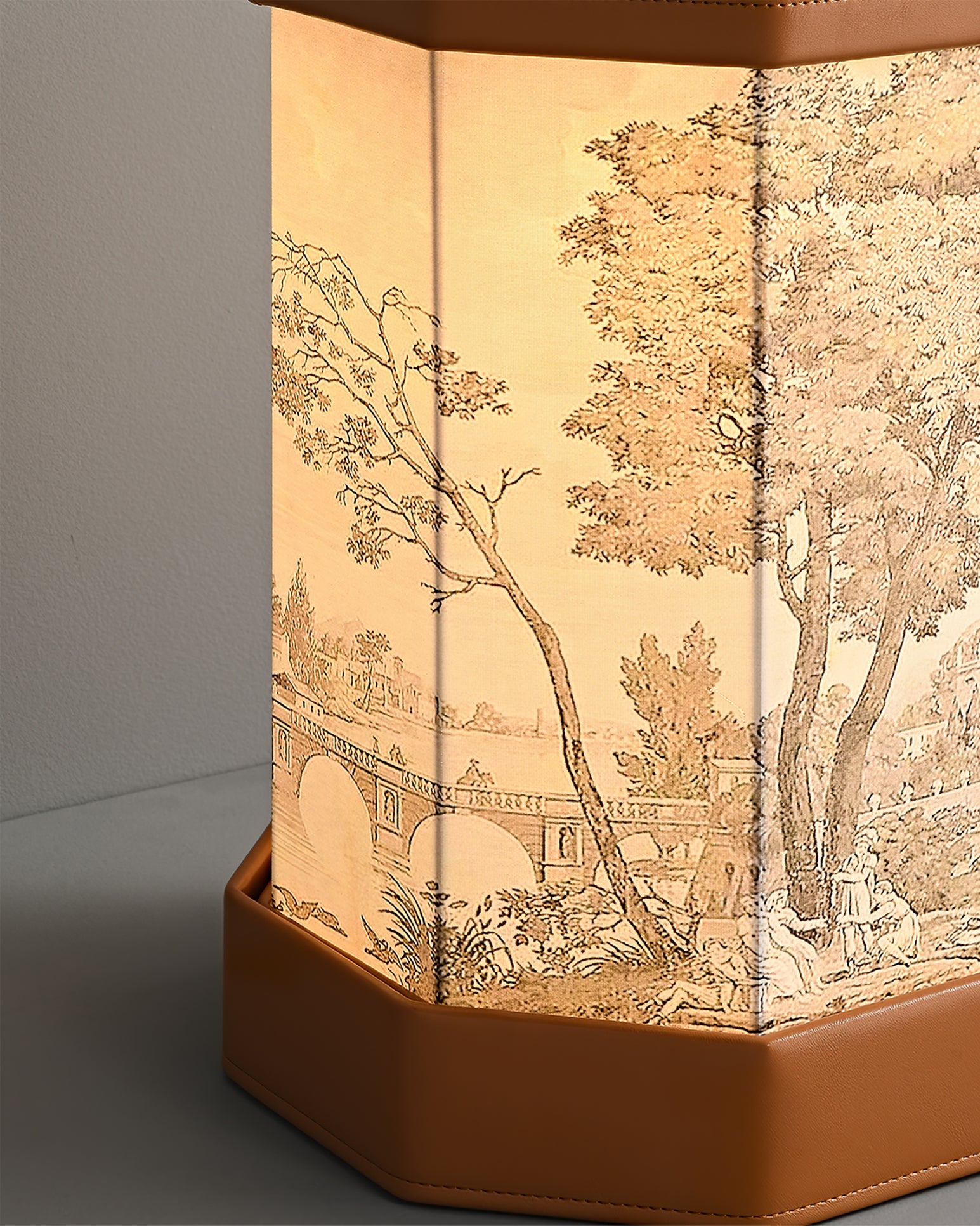 Castle Built-in Battery Table Lamp - Lumpaz