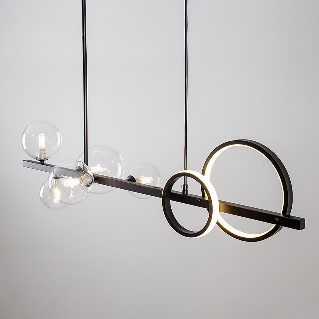Bubi Glass Chandelier - Lumpaz