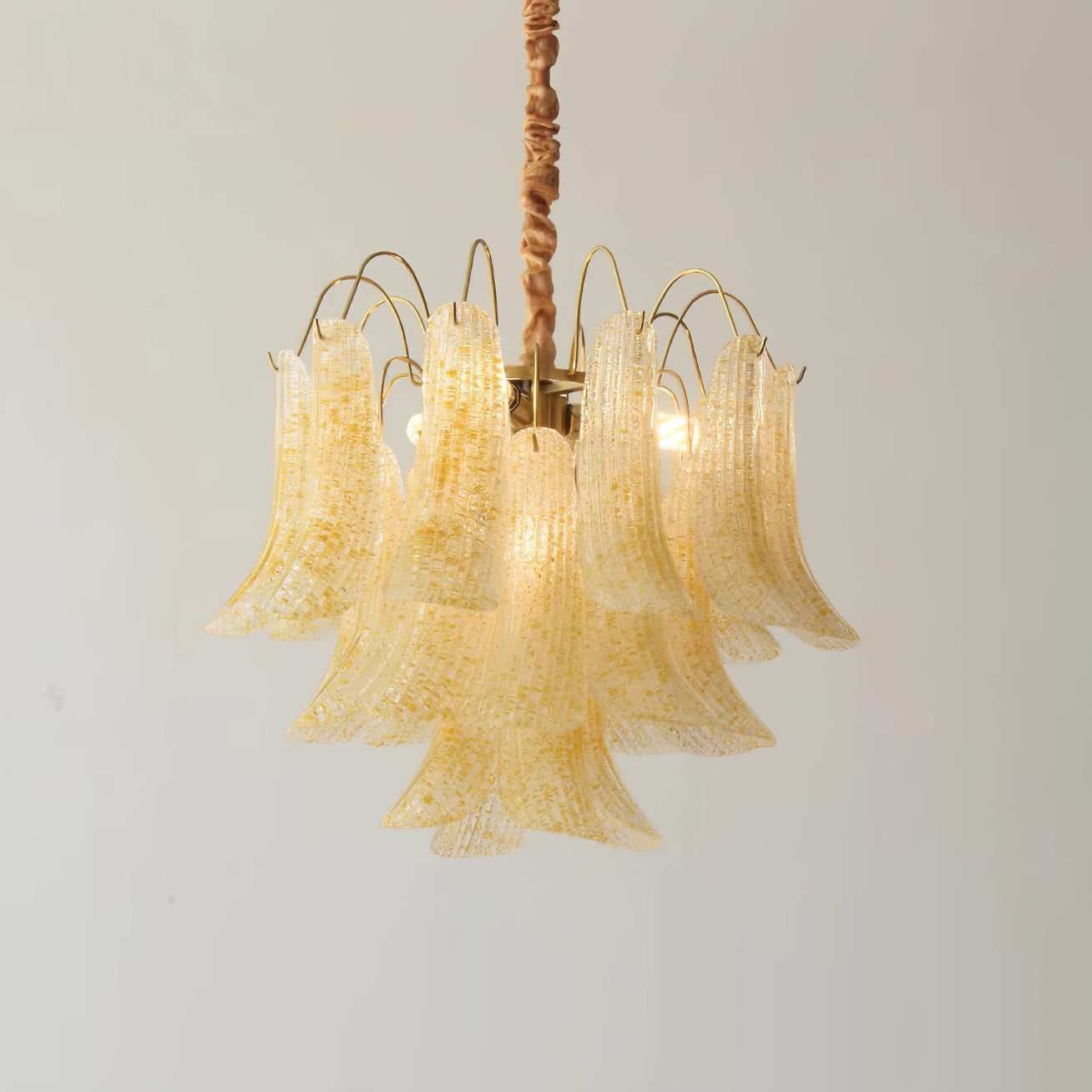 Mazzega Murano Glass Chandelier - Lumpaz