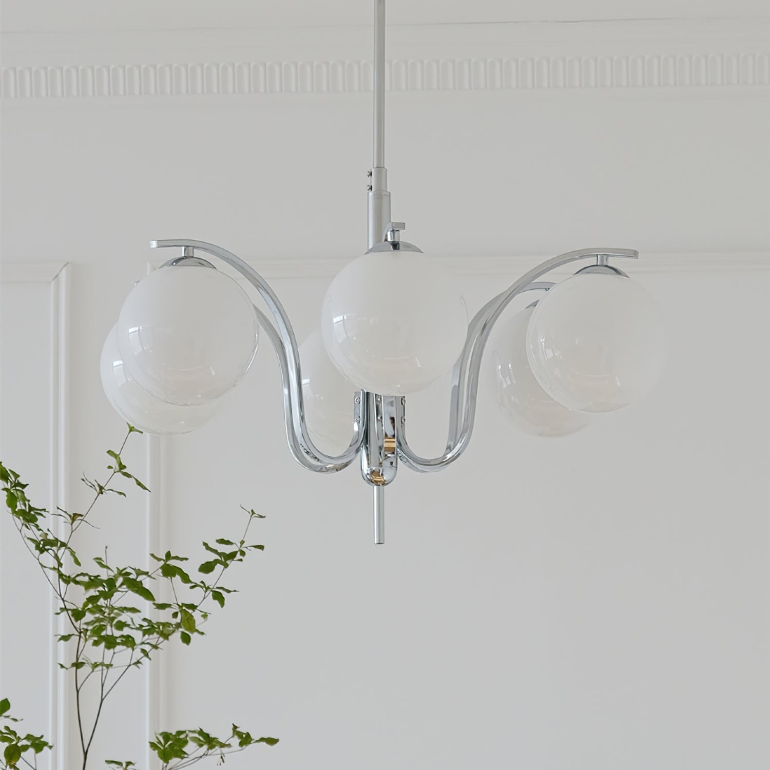 Aran Glass Chandelier - Lumpaz