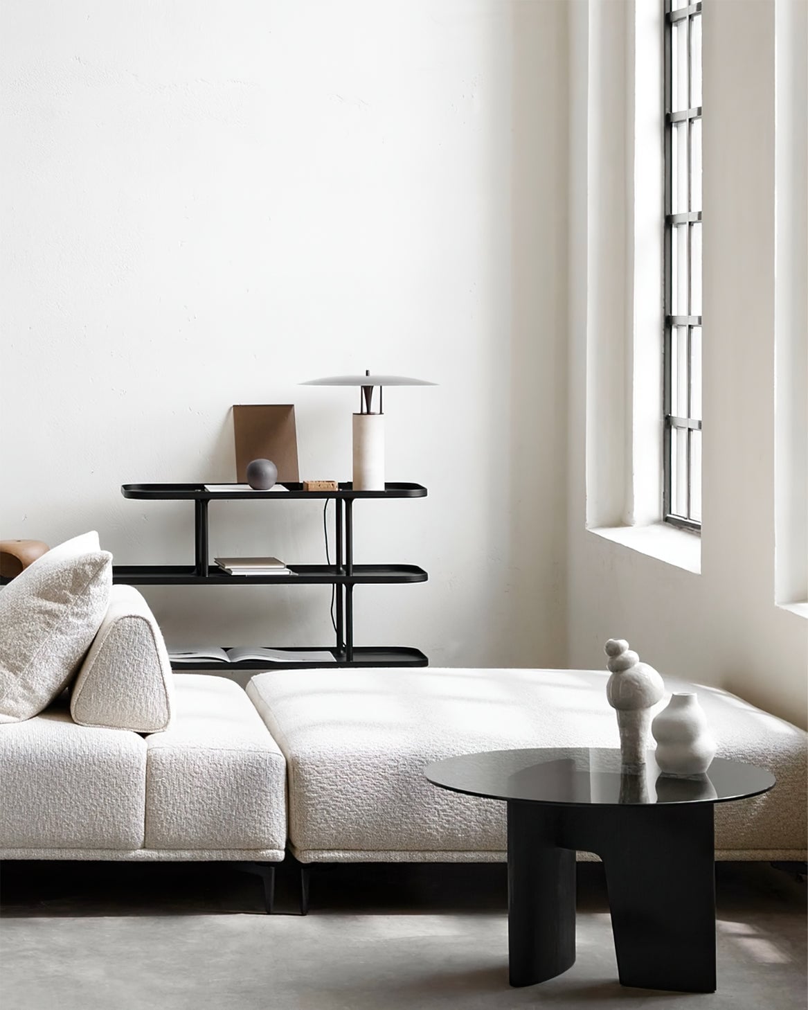 Luna Table Lamp - Lumpaz