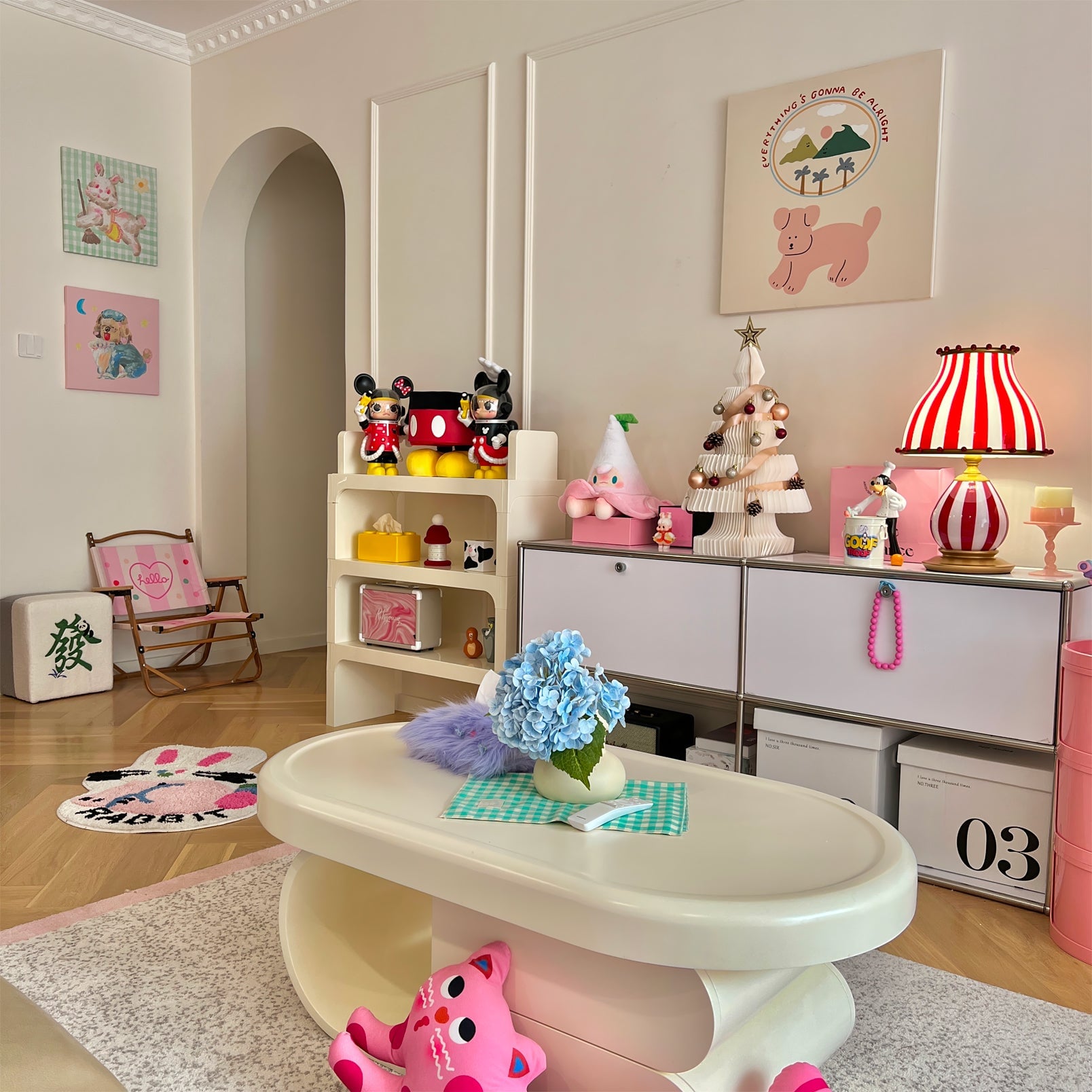 Circus Troup Table Lamp - Lumpaz