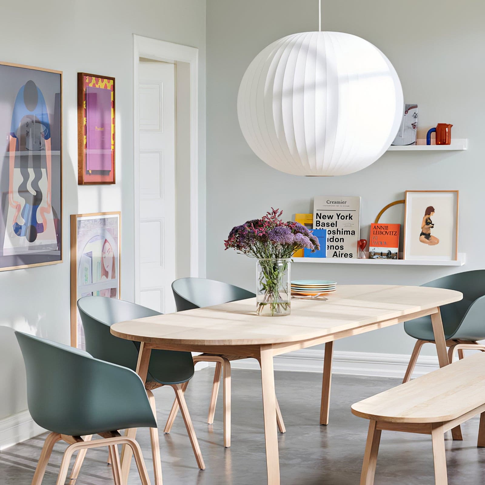 Nelson Bubble Pendant Lamp - Lumpaz