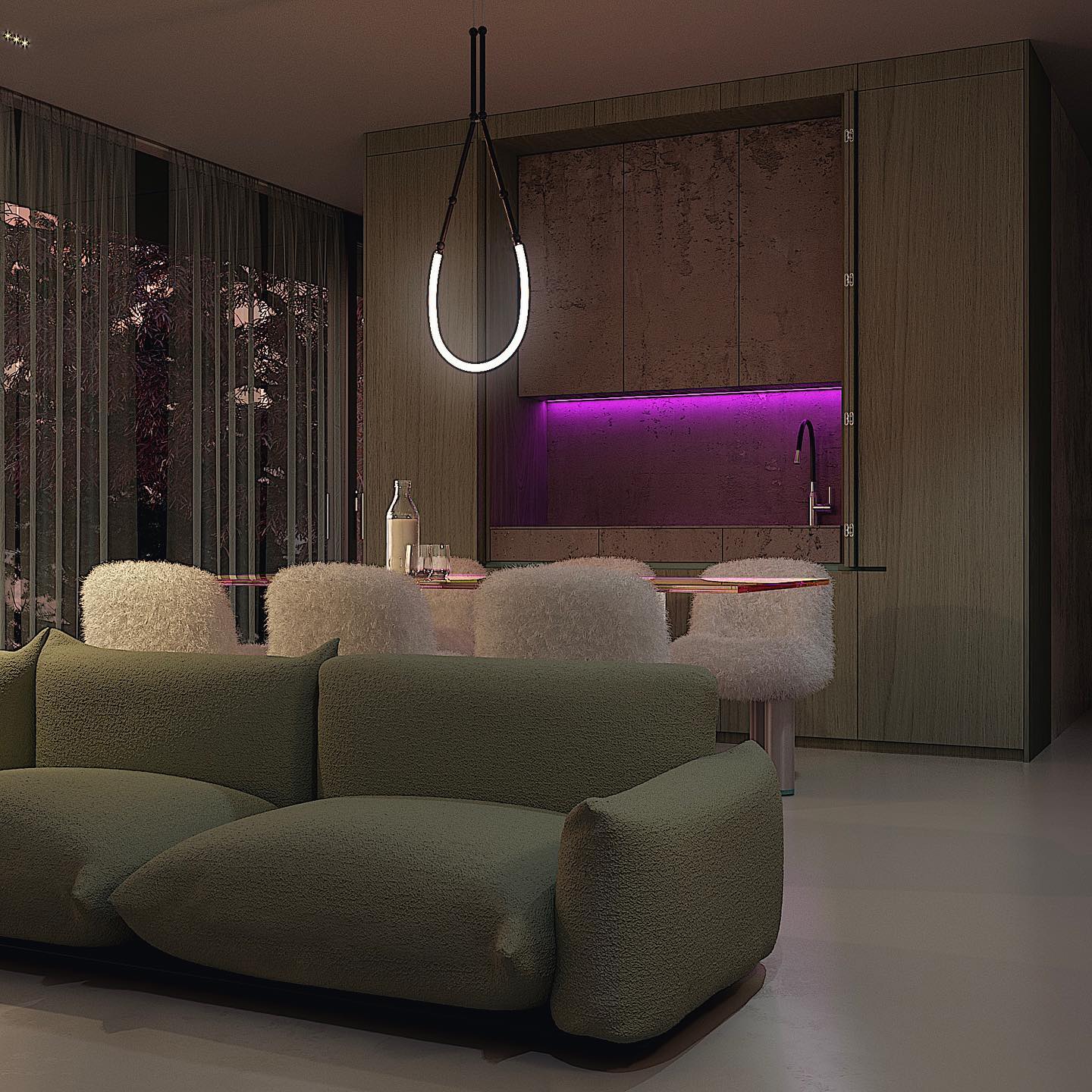 Leda Chandelier - Lumpaz