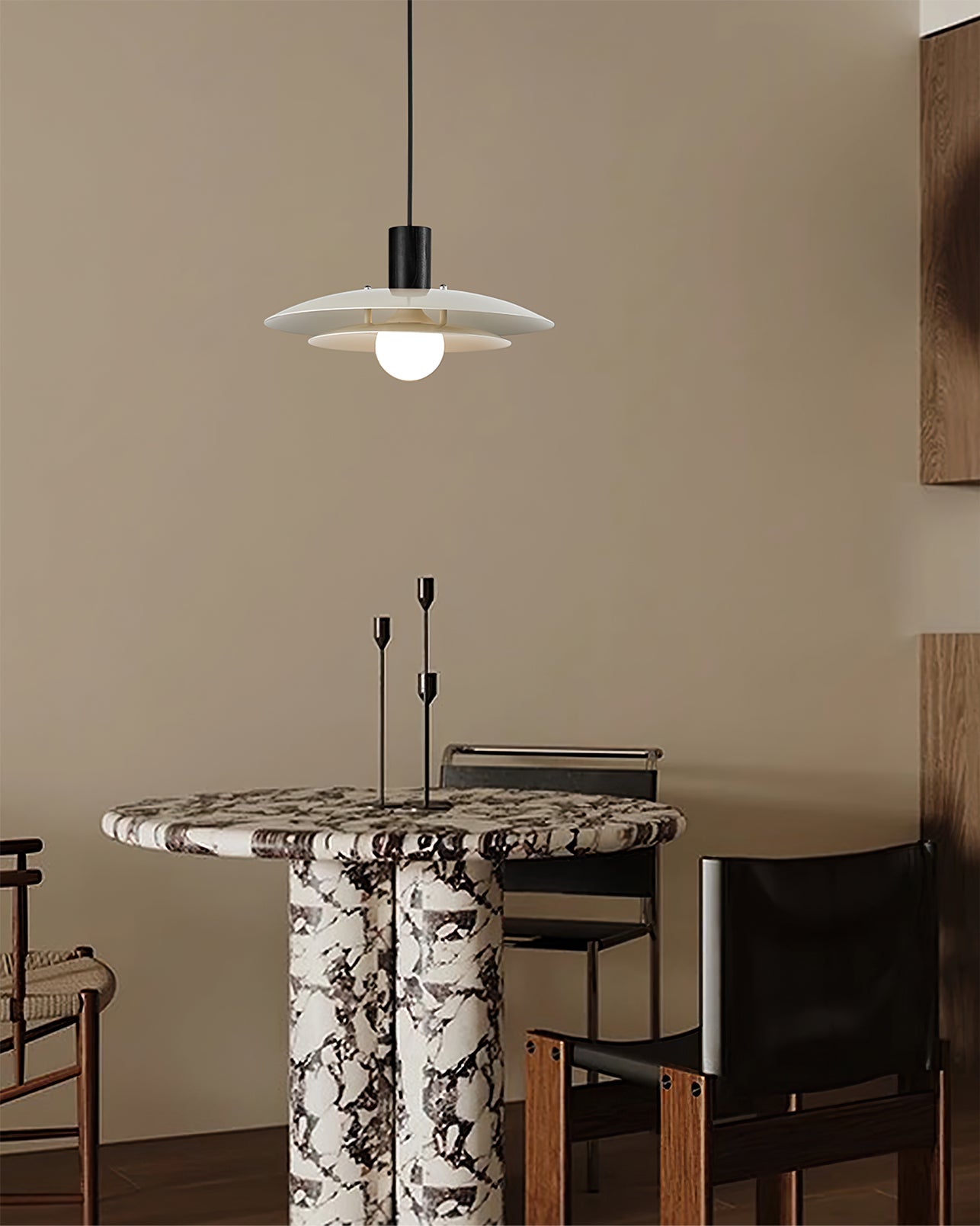 Lyskaer Wood Pendant Lamp - Lumpaz