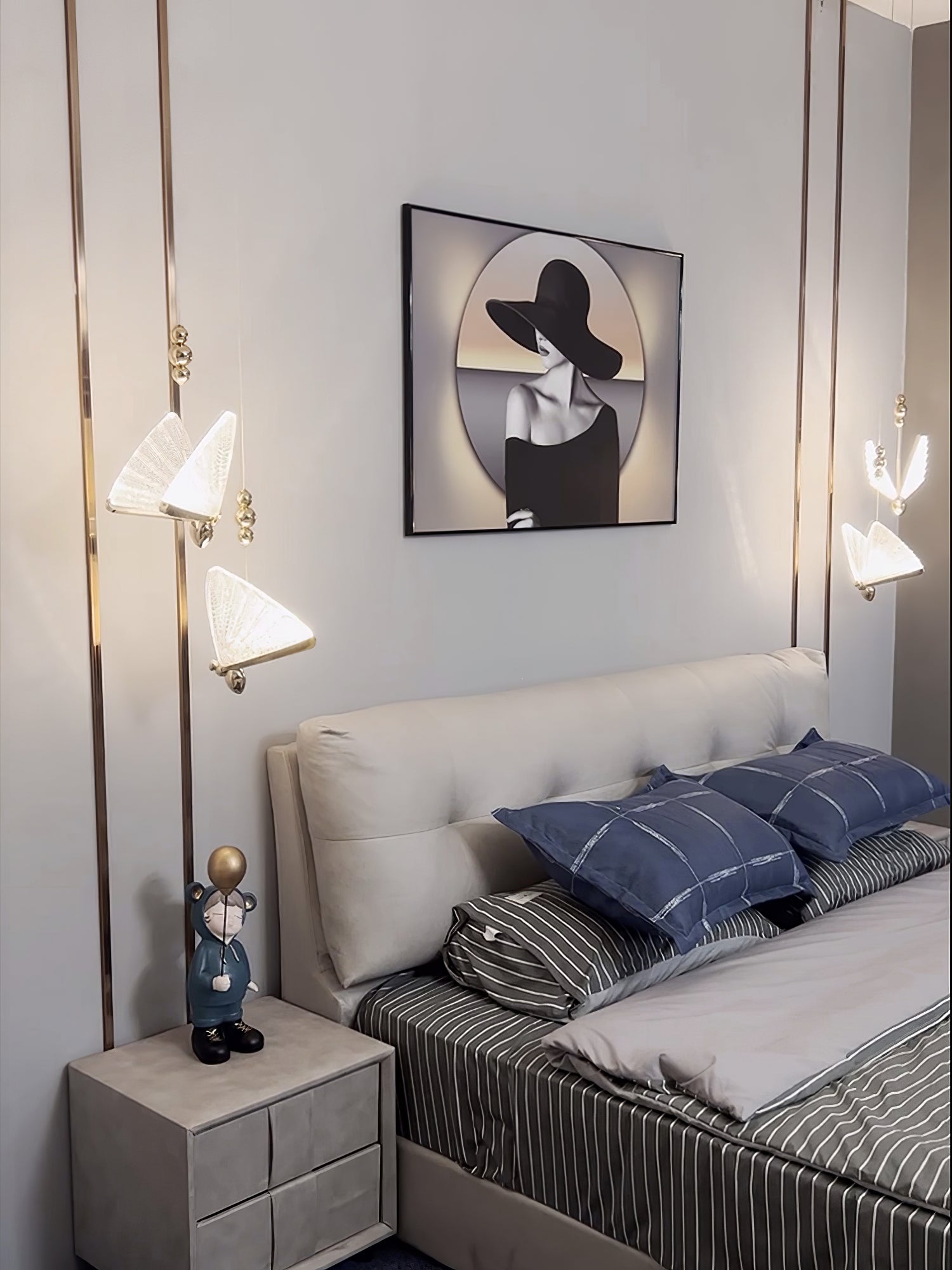 Butterfly Pendant Light - Lumpaz