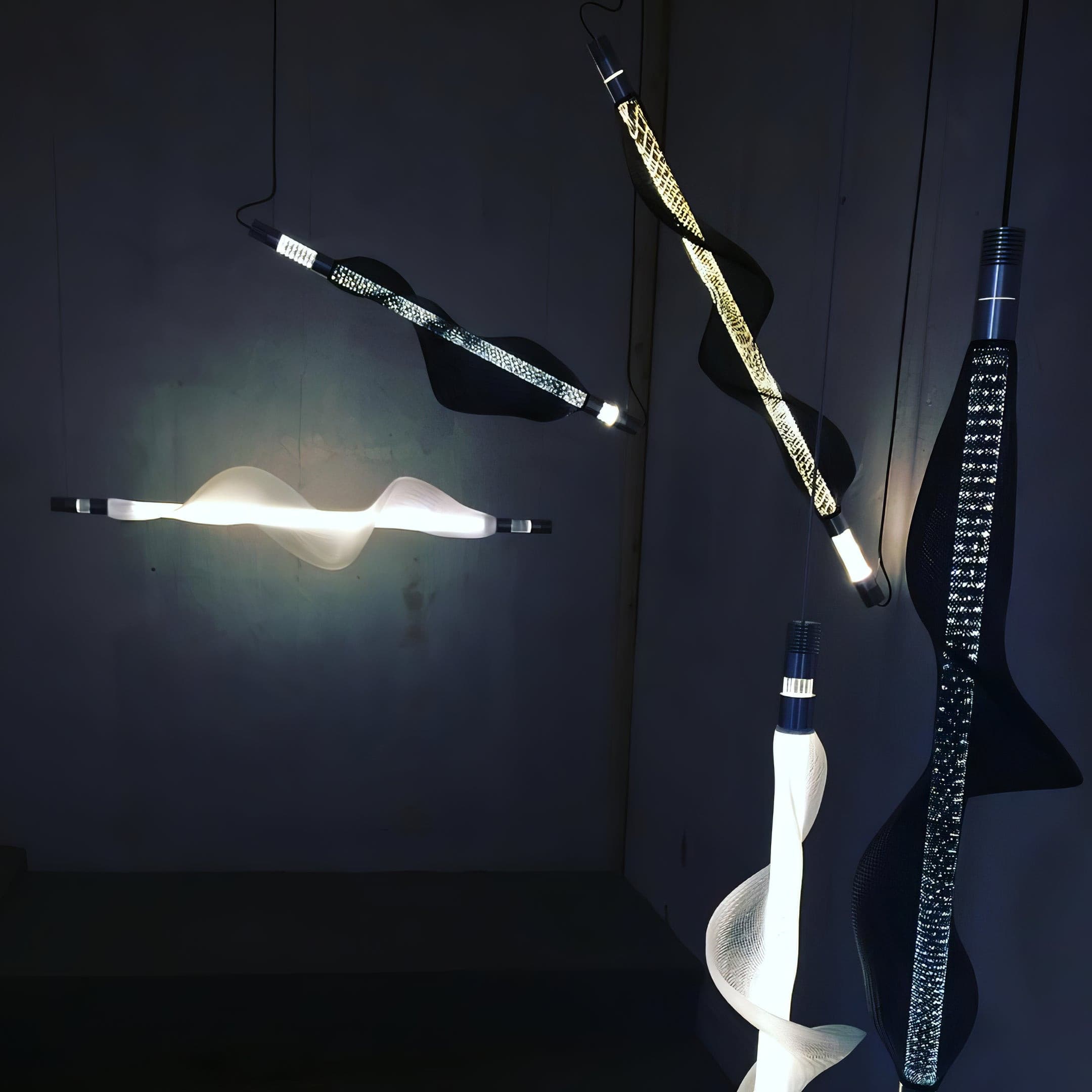 Vapour Pendant Light - Lumpaz