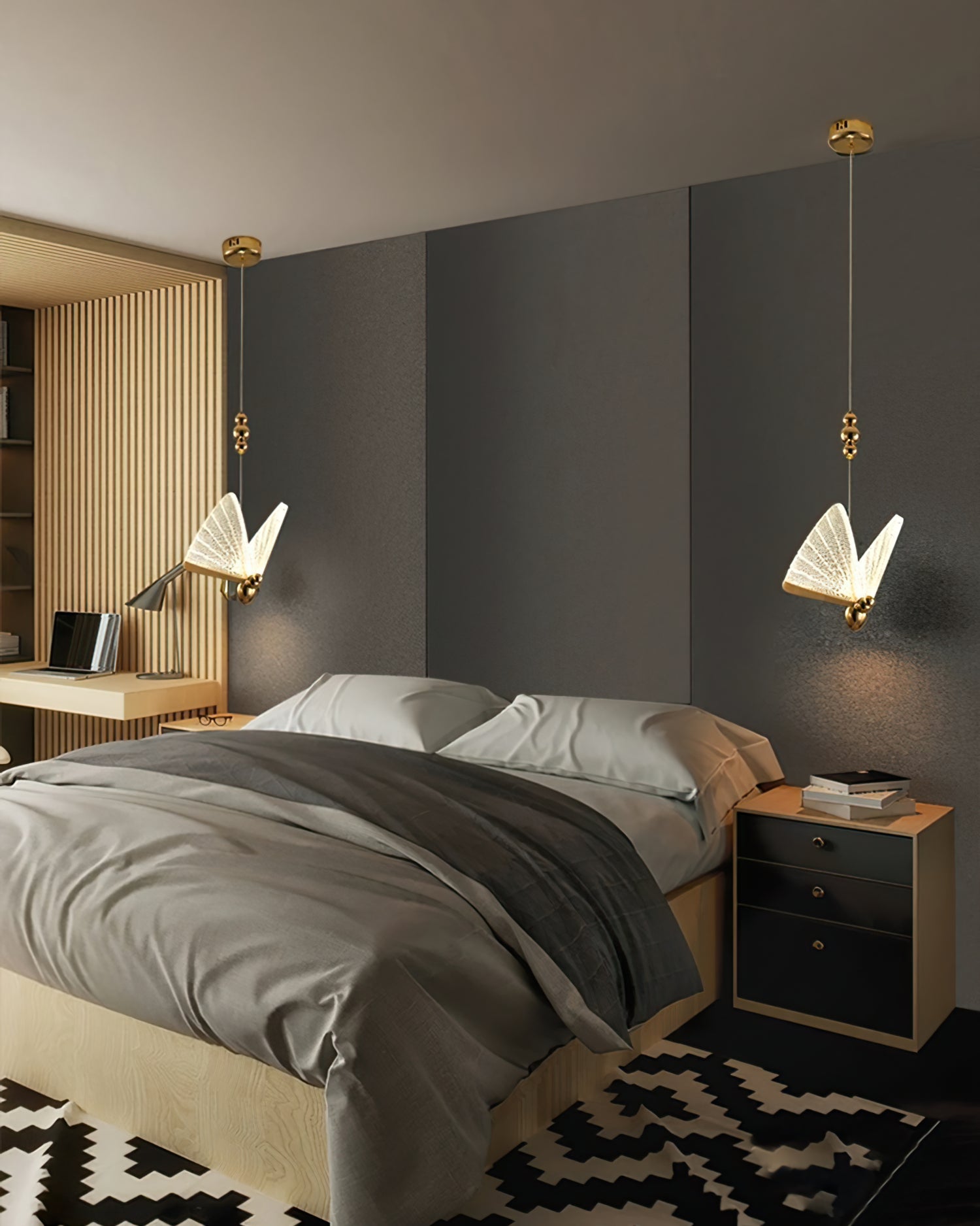 Butterfly Pendant Light - Lumpaz