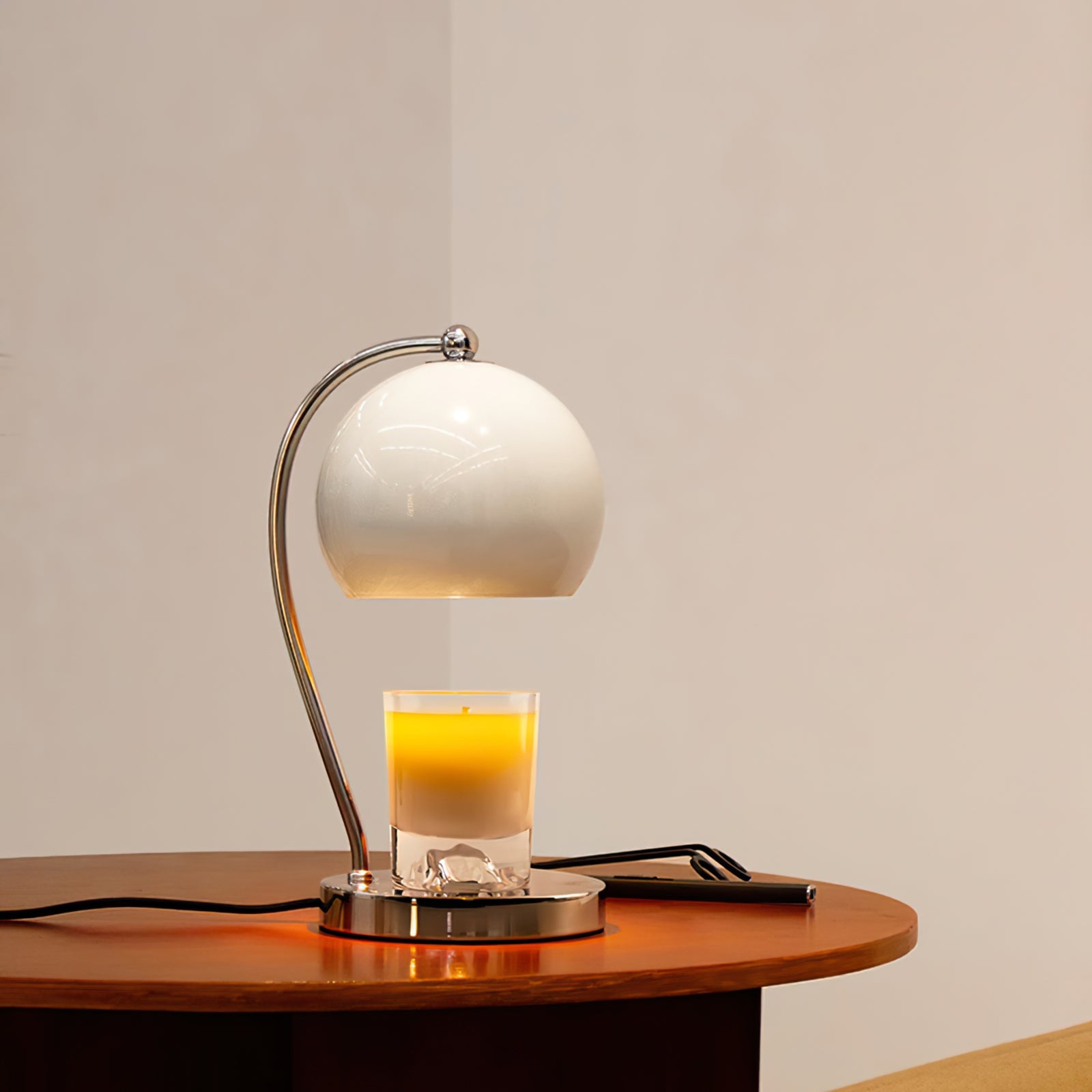 Grfit Candle Table Lamp - Lumpaz