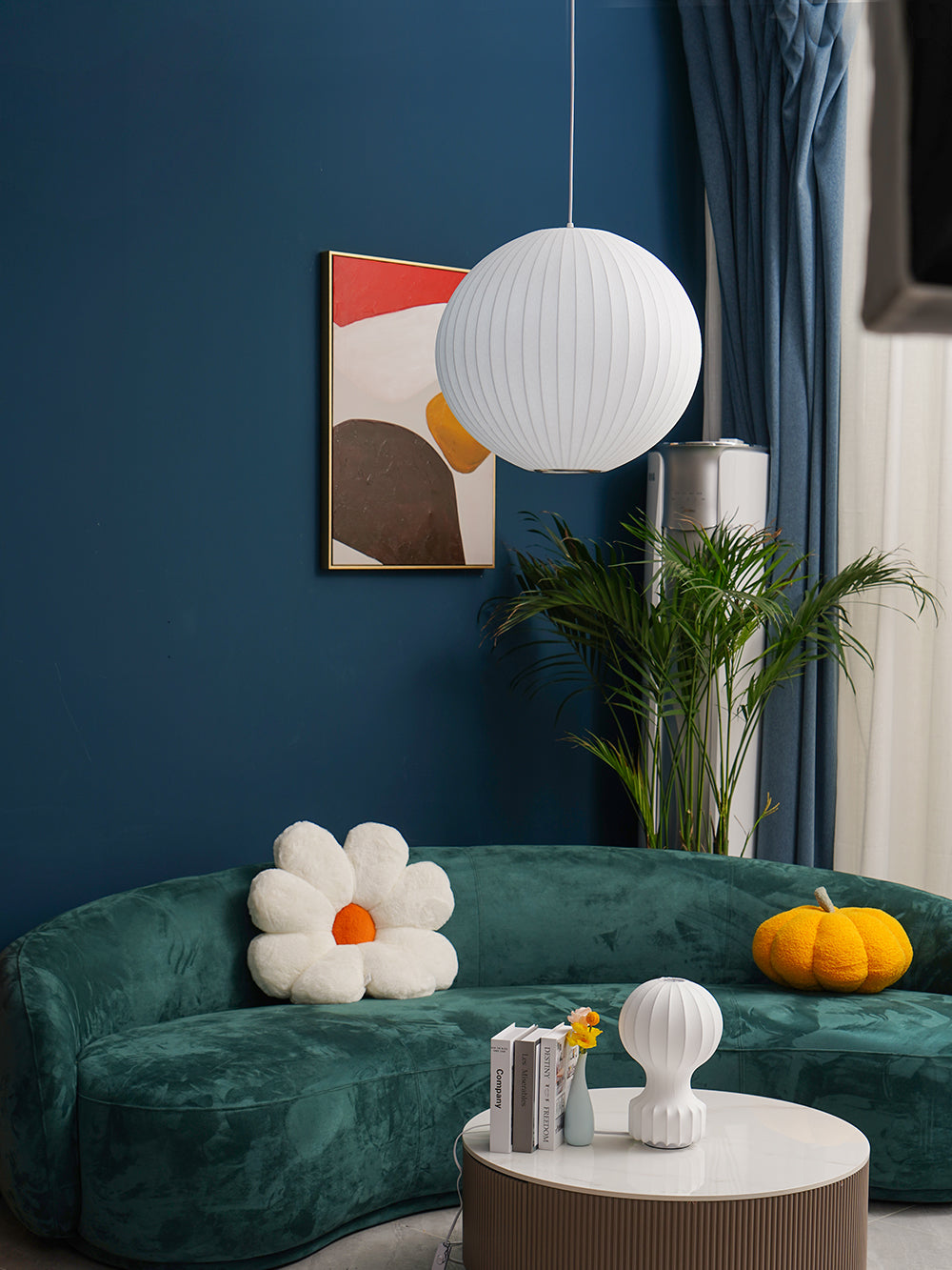 Nelson Bubble Pendant Lamp - Lumpaz