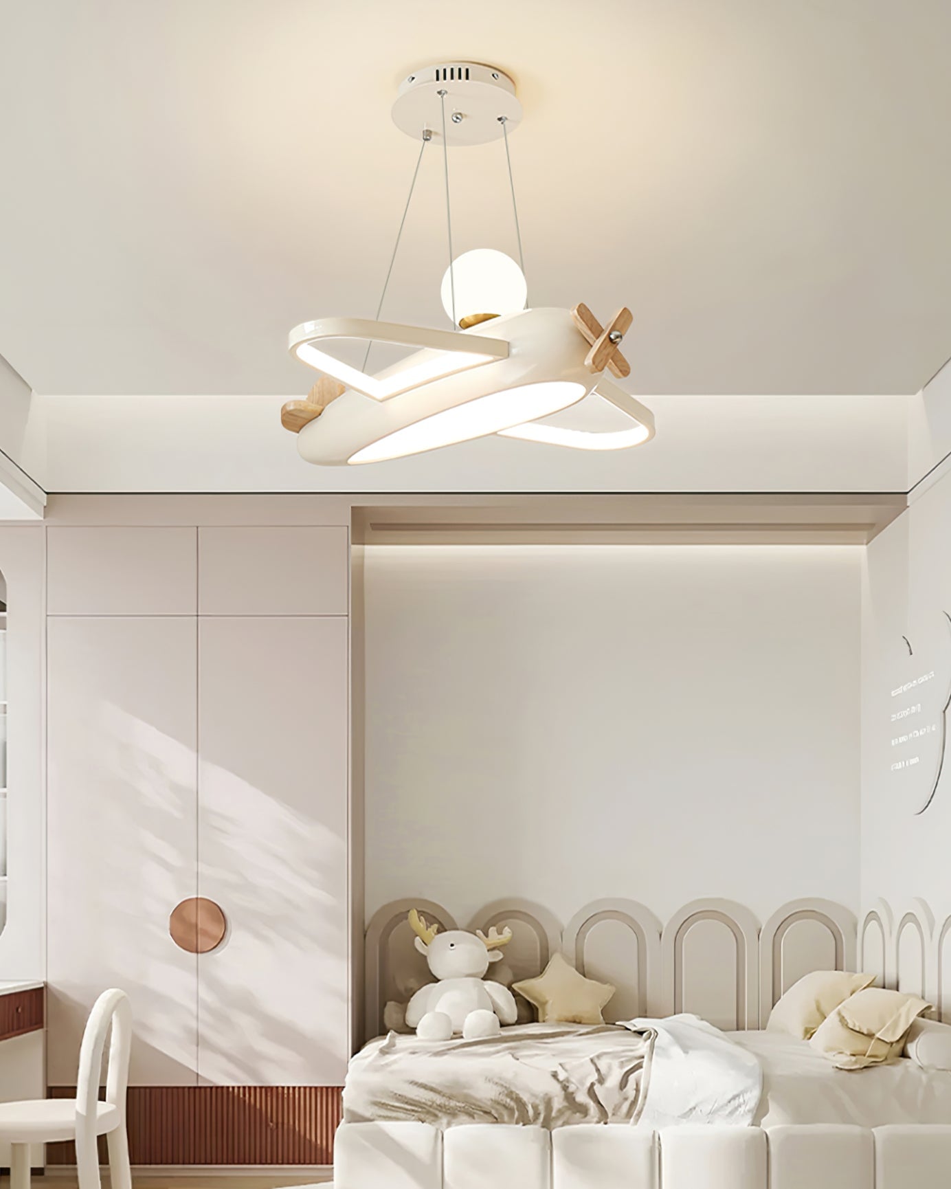 Aircraft Pendant Lamp - Lumpaz