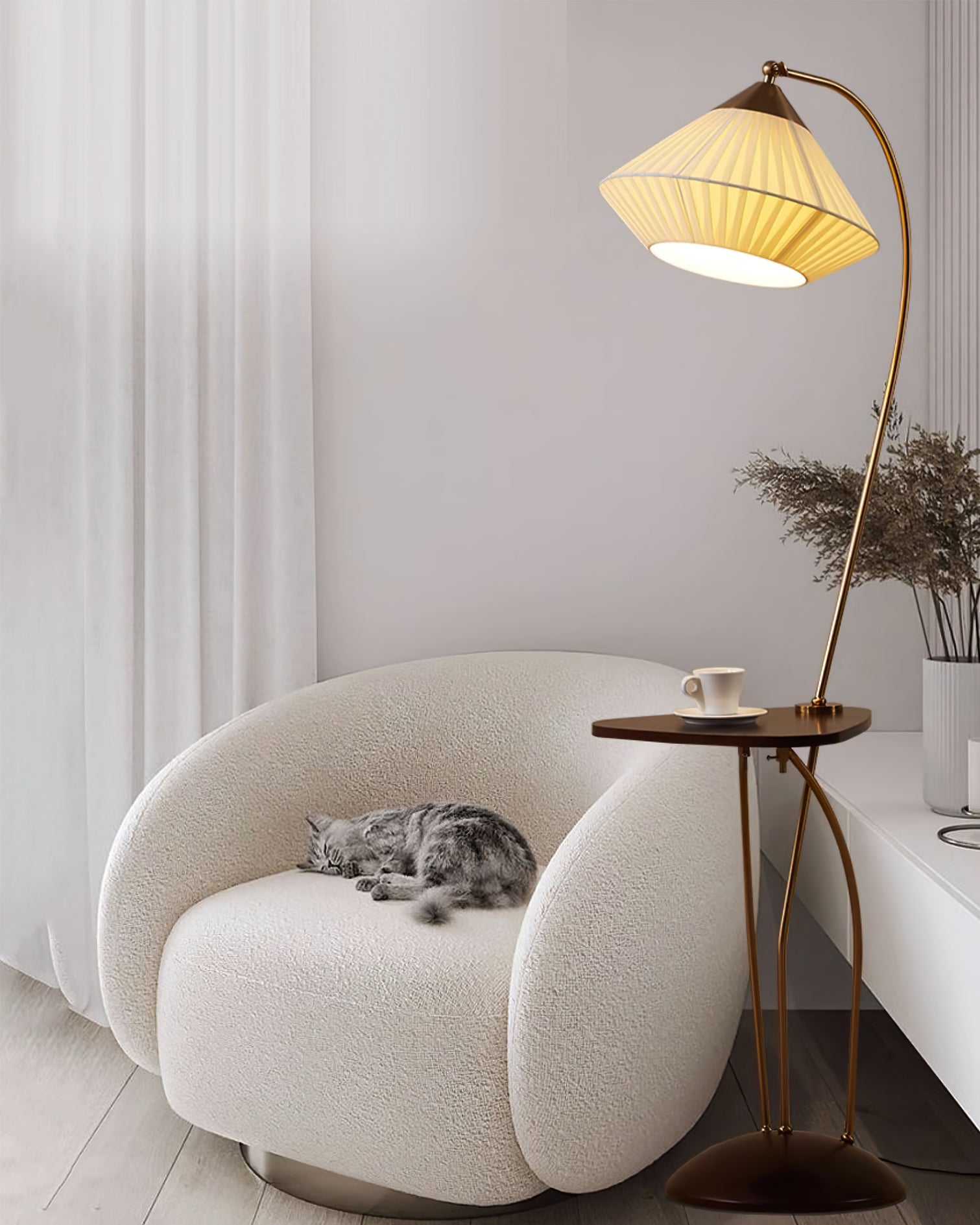 Bertil Floor Lamp - Lumpaz