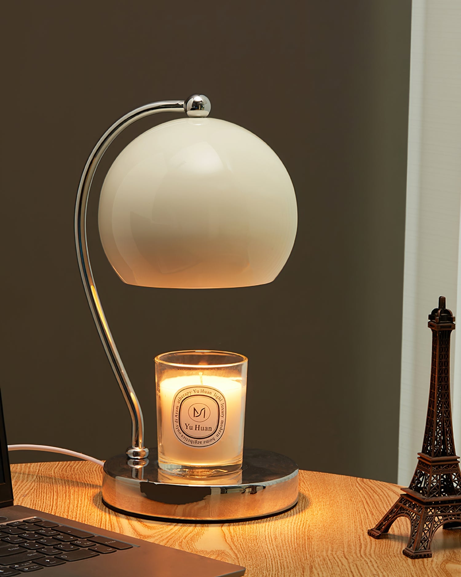 Grfit Candle Table Lamp - Lumpaz
