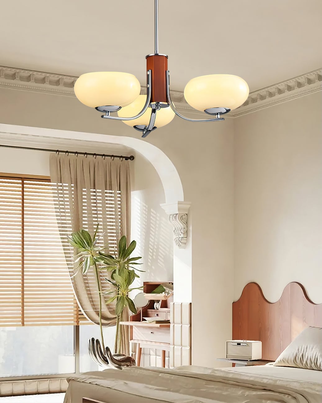 Larenta Rico Chandelier - Lumpaz