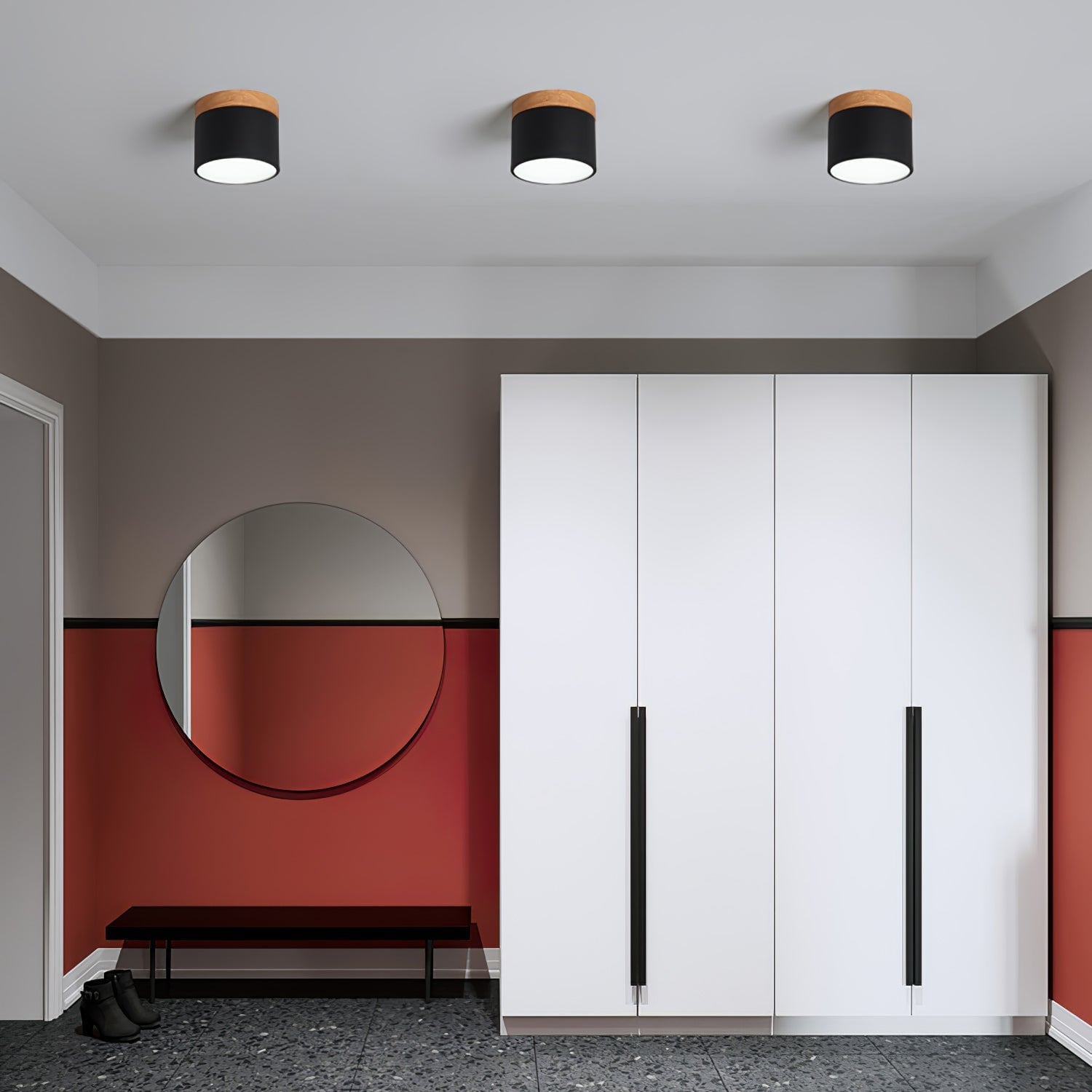 Plafonnier Spot Ceiling Lamp - Lumpaz
