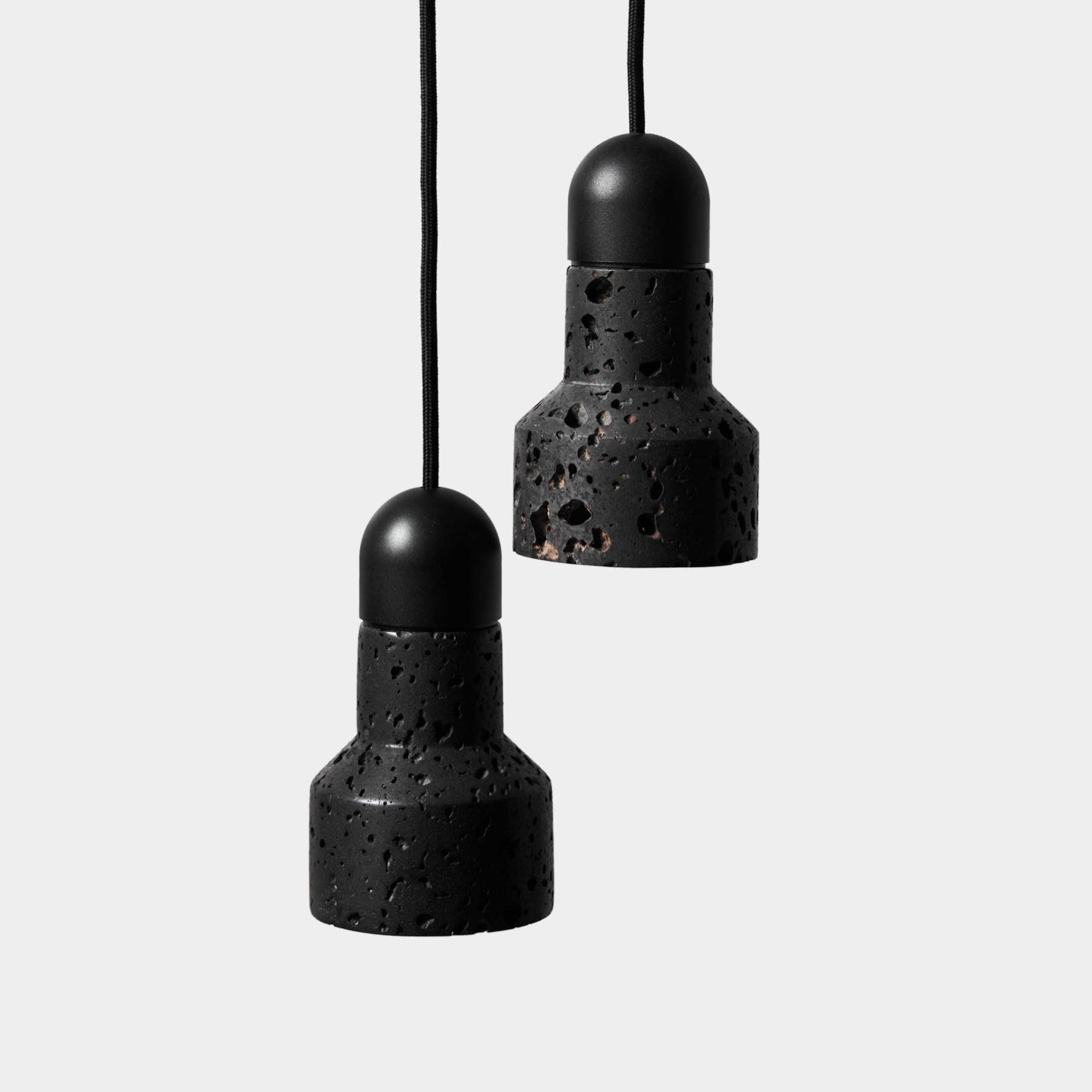 Qie Stone Pendant Lamp - Lumpaz