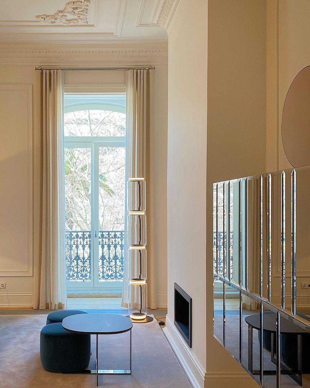 Noctambule Floor Lamp - Lumpaz