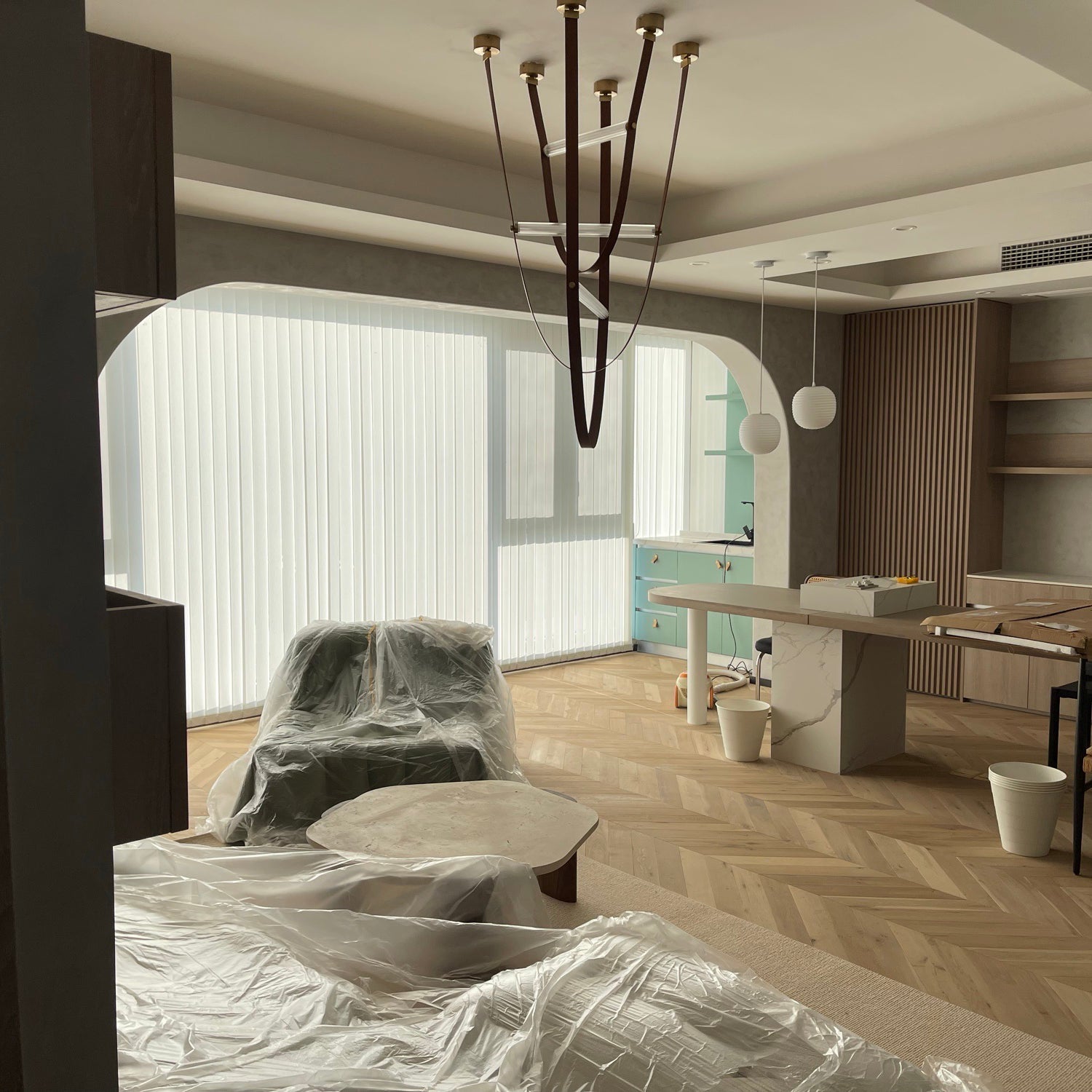 Wireline Pendant Light - Lumpaz